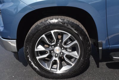 2024 Chevrolet Silverado 1500 LT (2FL)