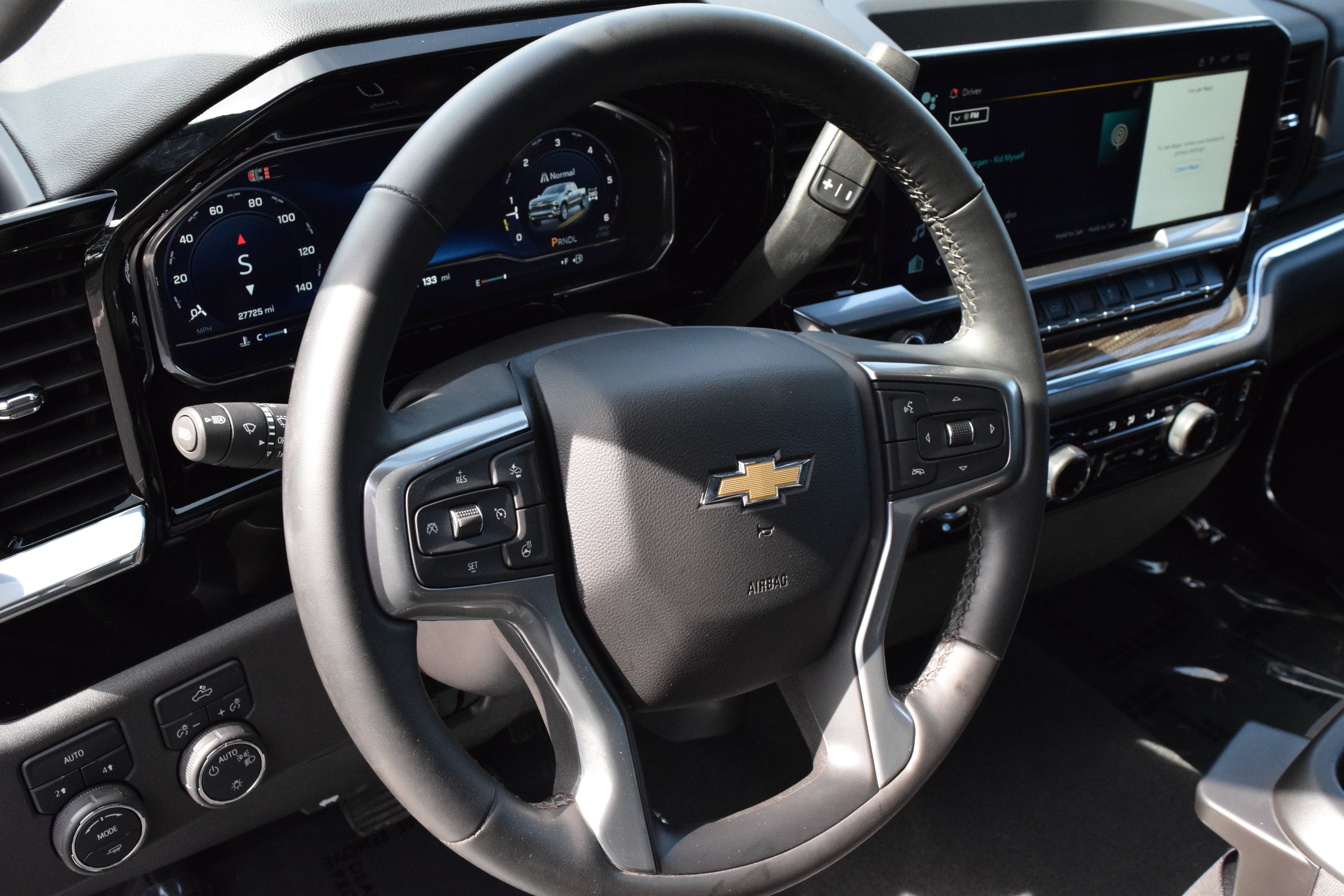 2024 Chevrolet Silverado 1500 LT (2FL)