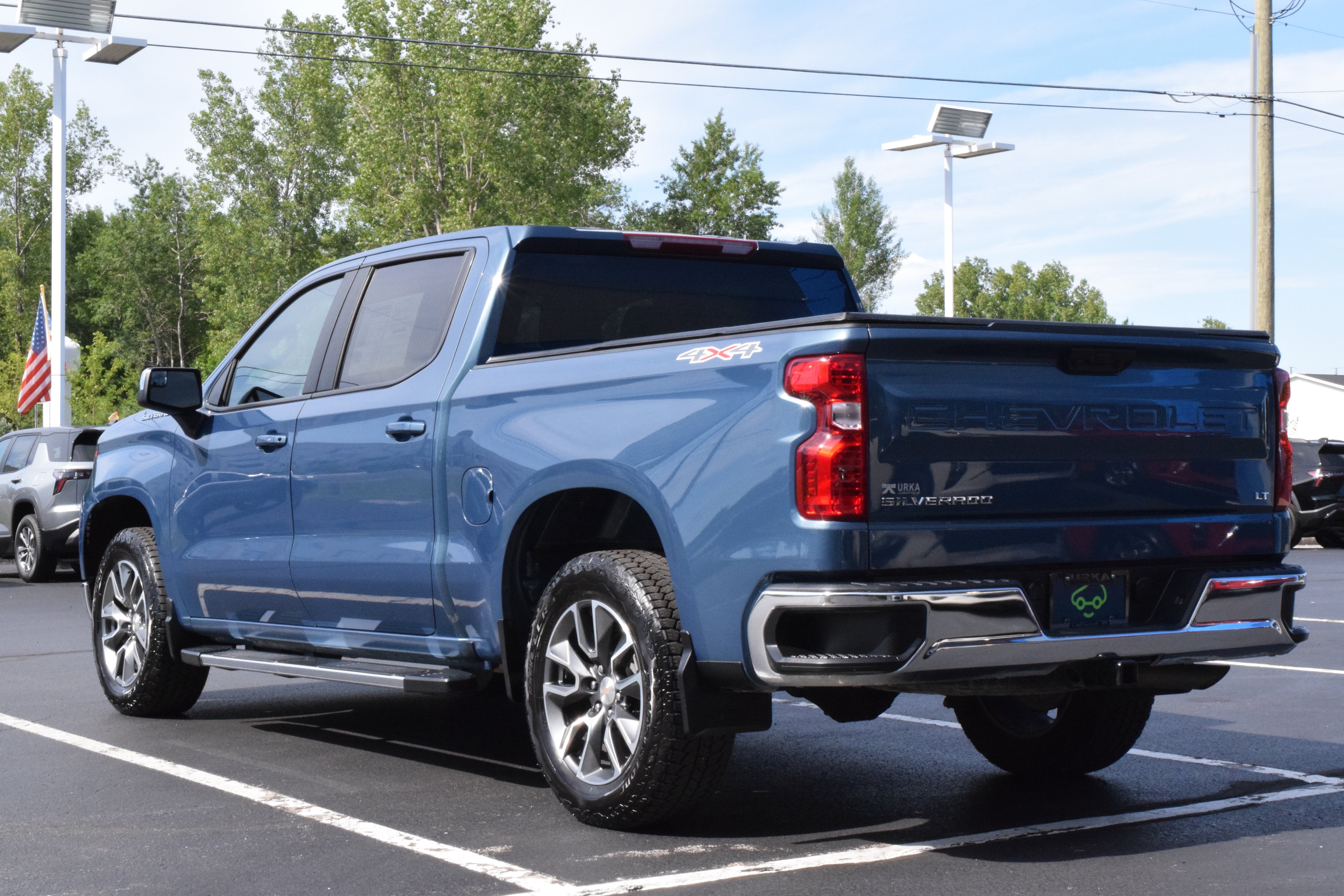 2024 Chevrolet Silverado 1500 LT (2FL)