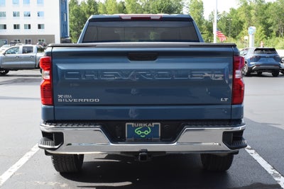 2024 Chevrolet Silverado 1500 LT (2FL)