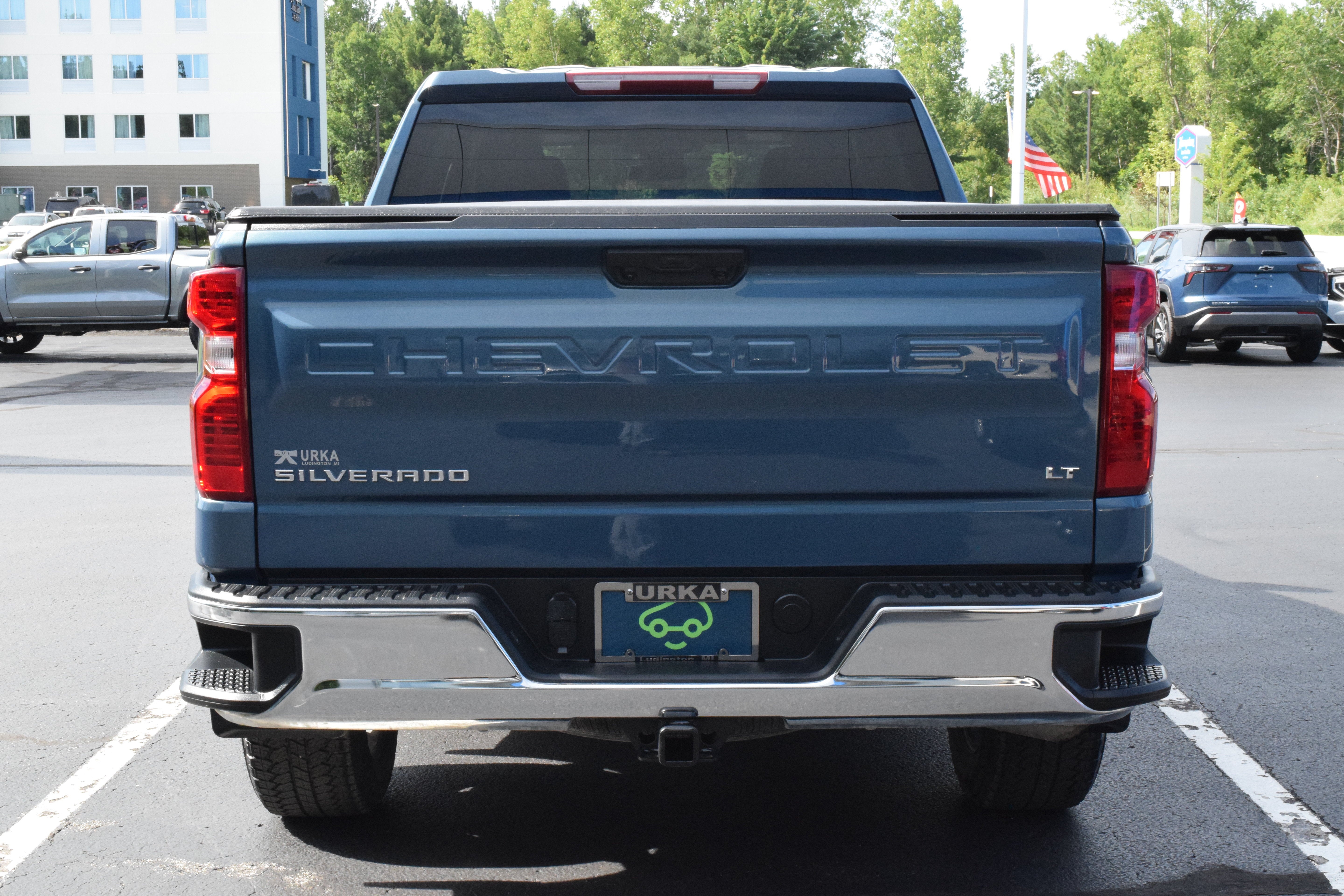 2024 Chevrolet Silverado 1500 LT (2FL)