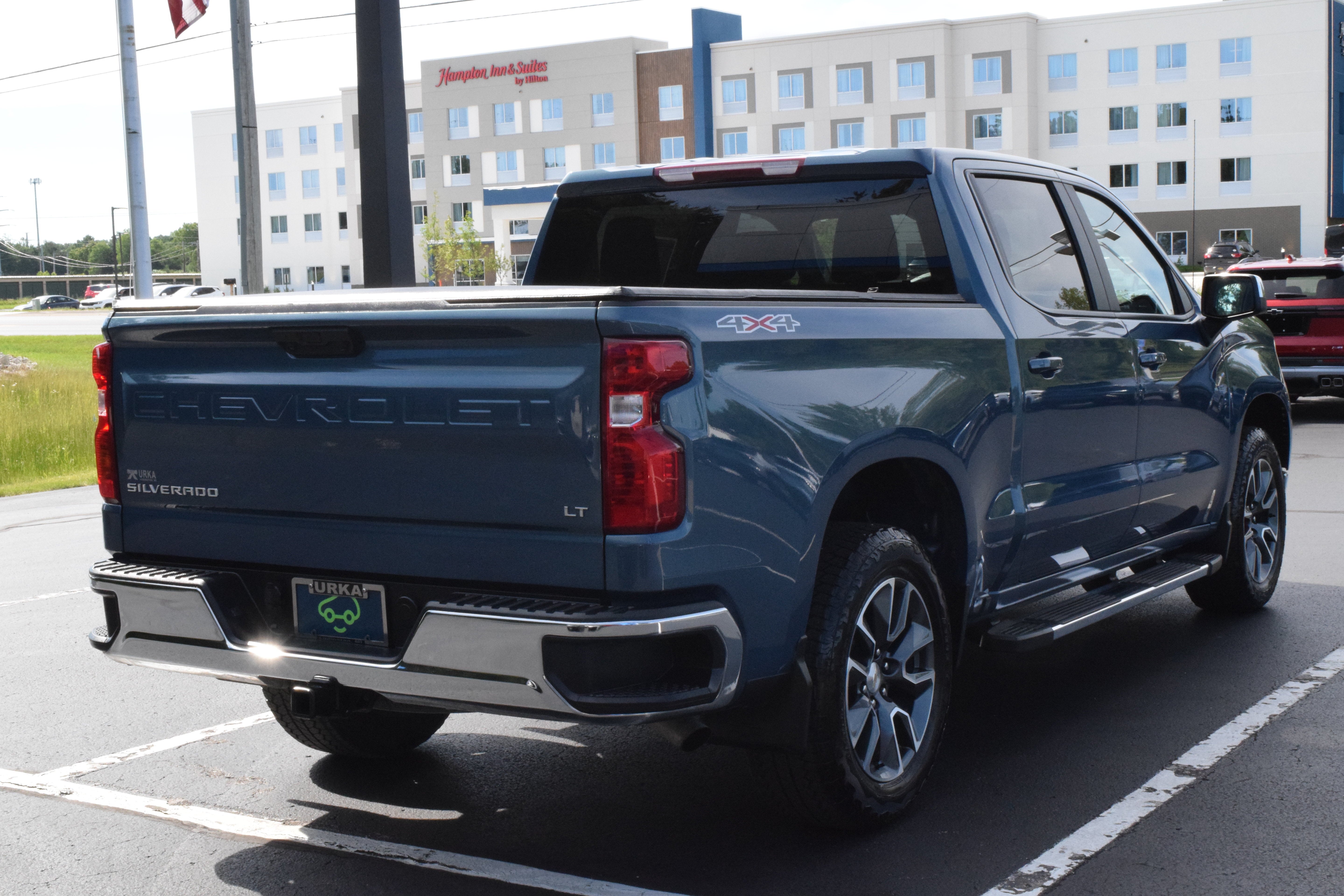 2024 Chevrolet Silverado 1500 LT (2FL)