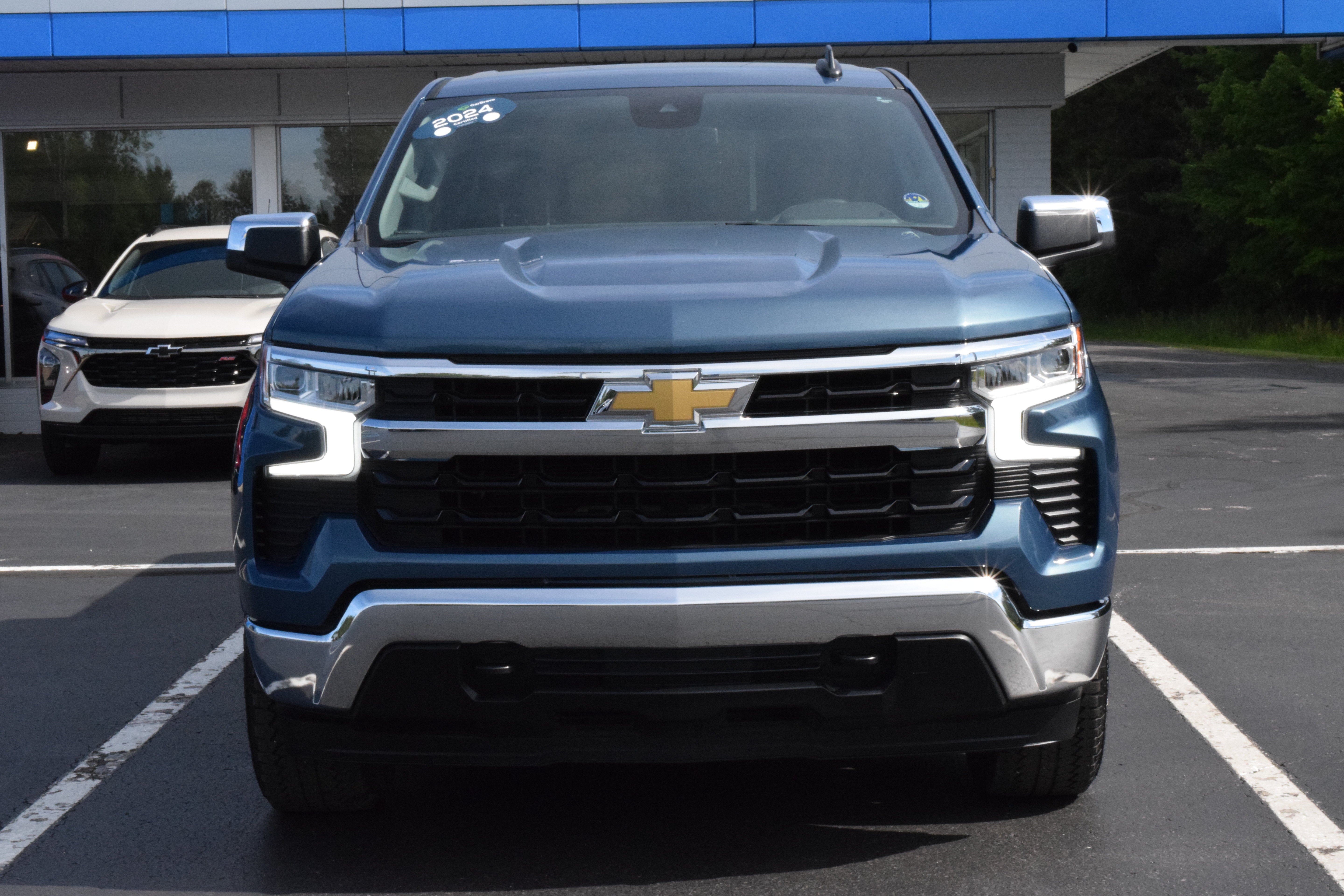 2024 Chevrolet Silverado 1500 LT (2FL)
