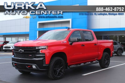 2021 Chevrolet Silverado 1500 LT Trail Boss