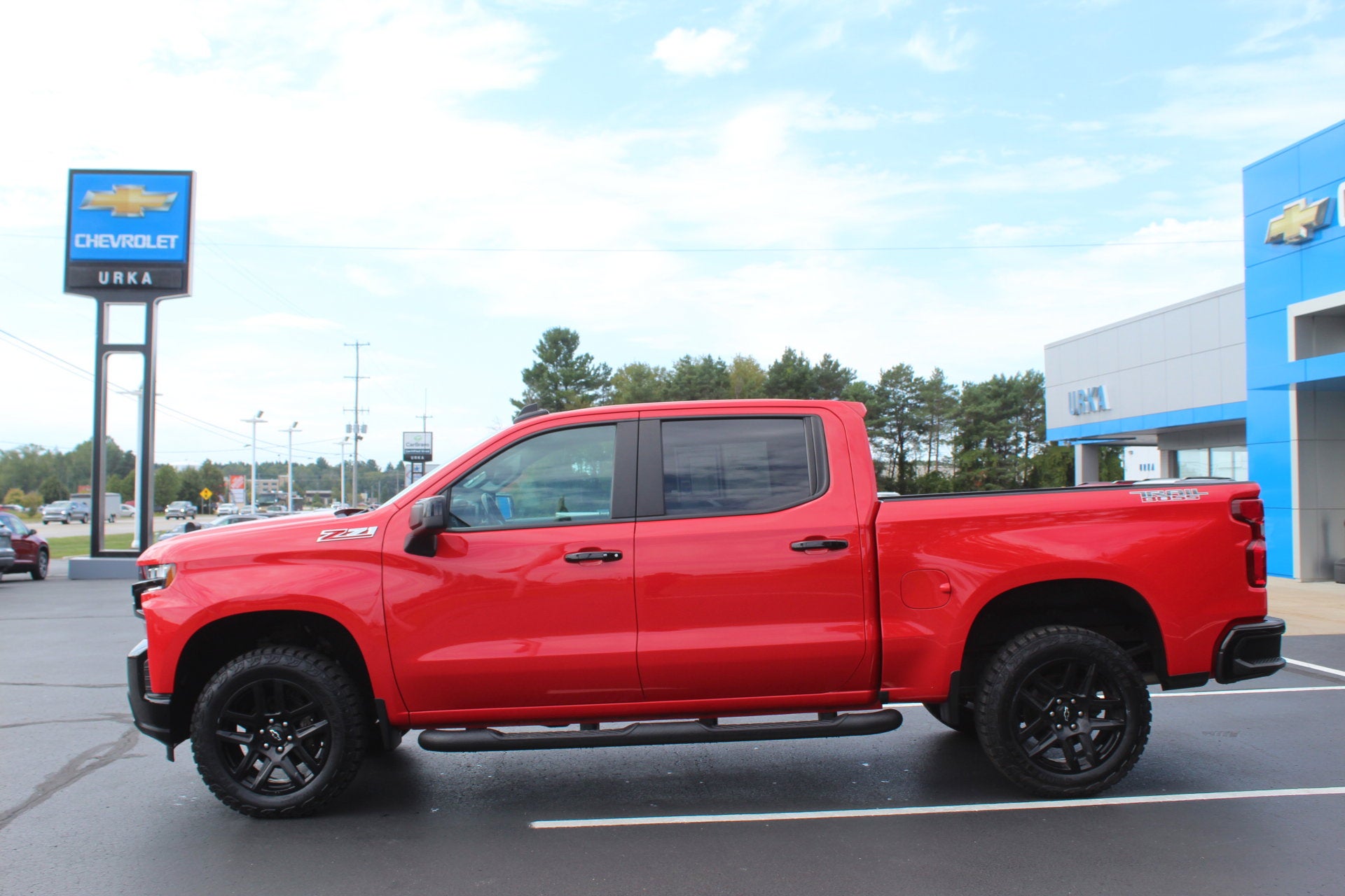 2021 Chevrolet Silverado 1500 LT Trail Boss