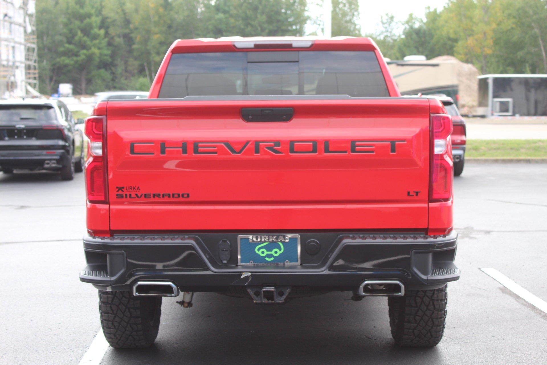 2021 Chevrolet Silverado 1500 LT Trail Boss