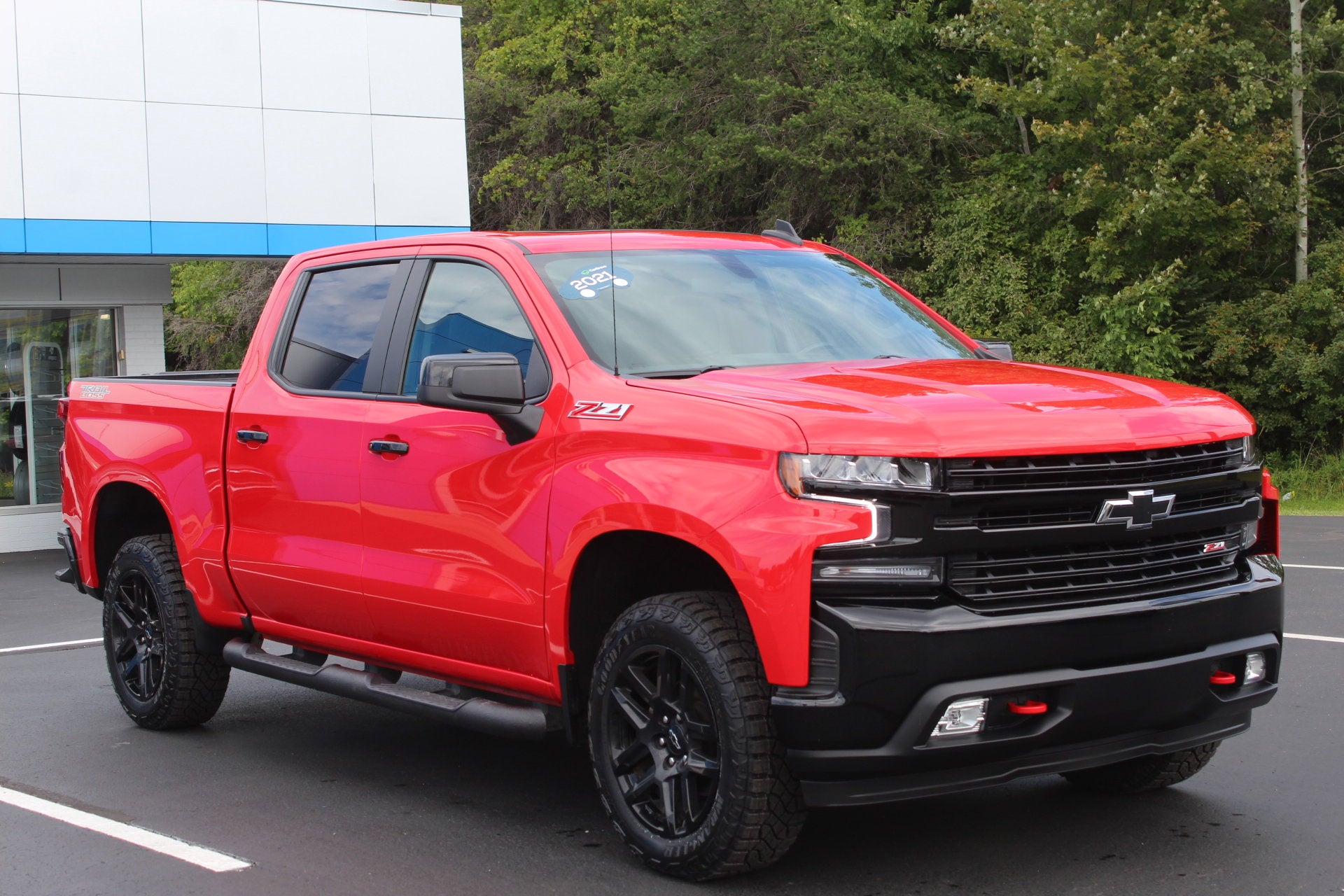 2021 Chevrolet Silverado 1500 LT Trail Boss