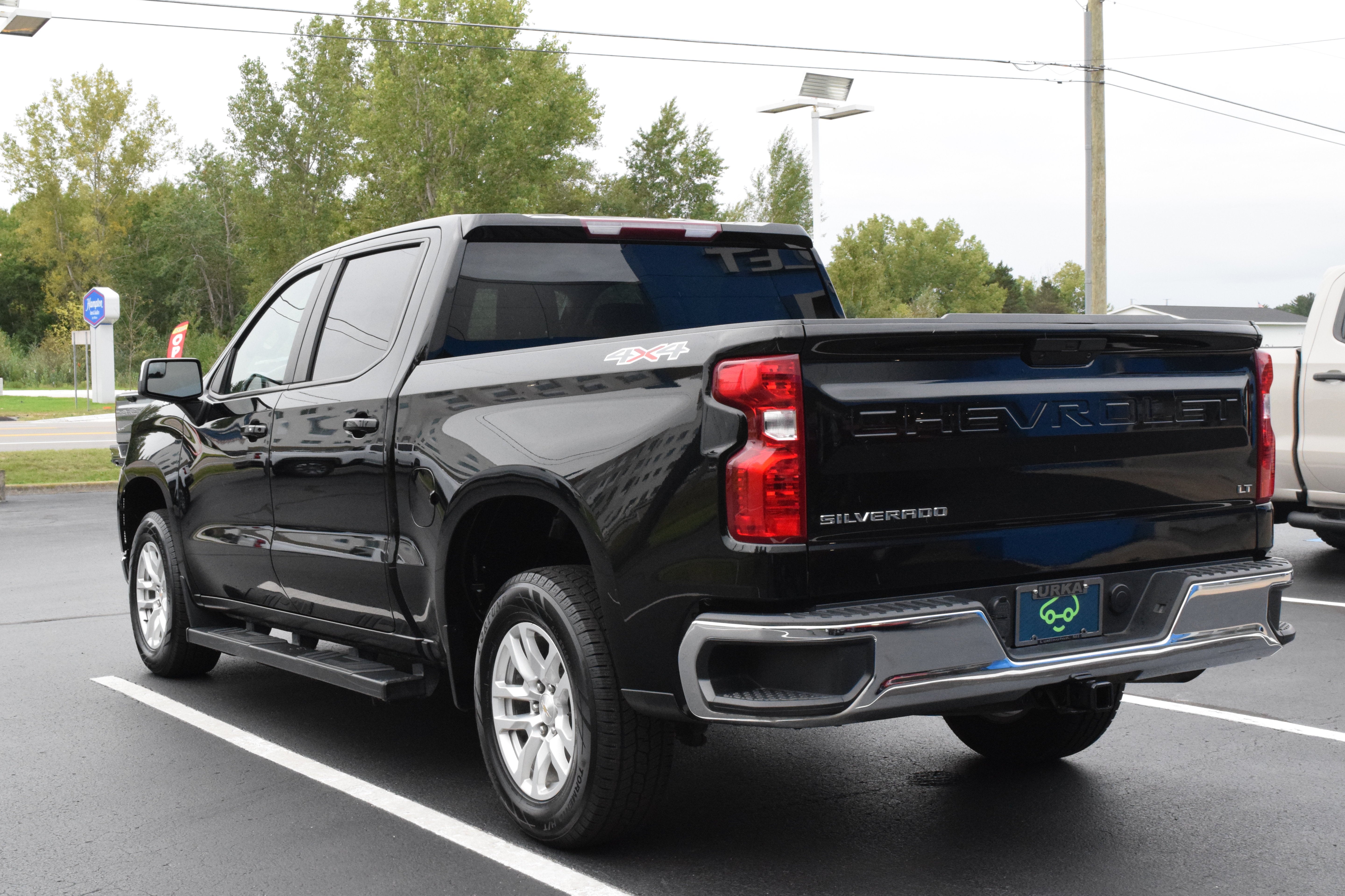 2022 Chevrolet Silverado 1500 LTD LT
