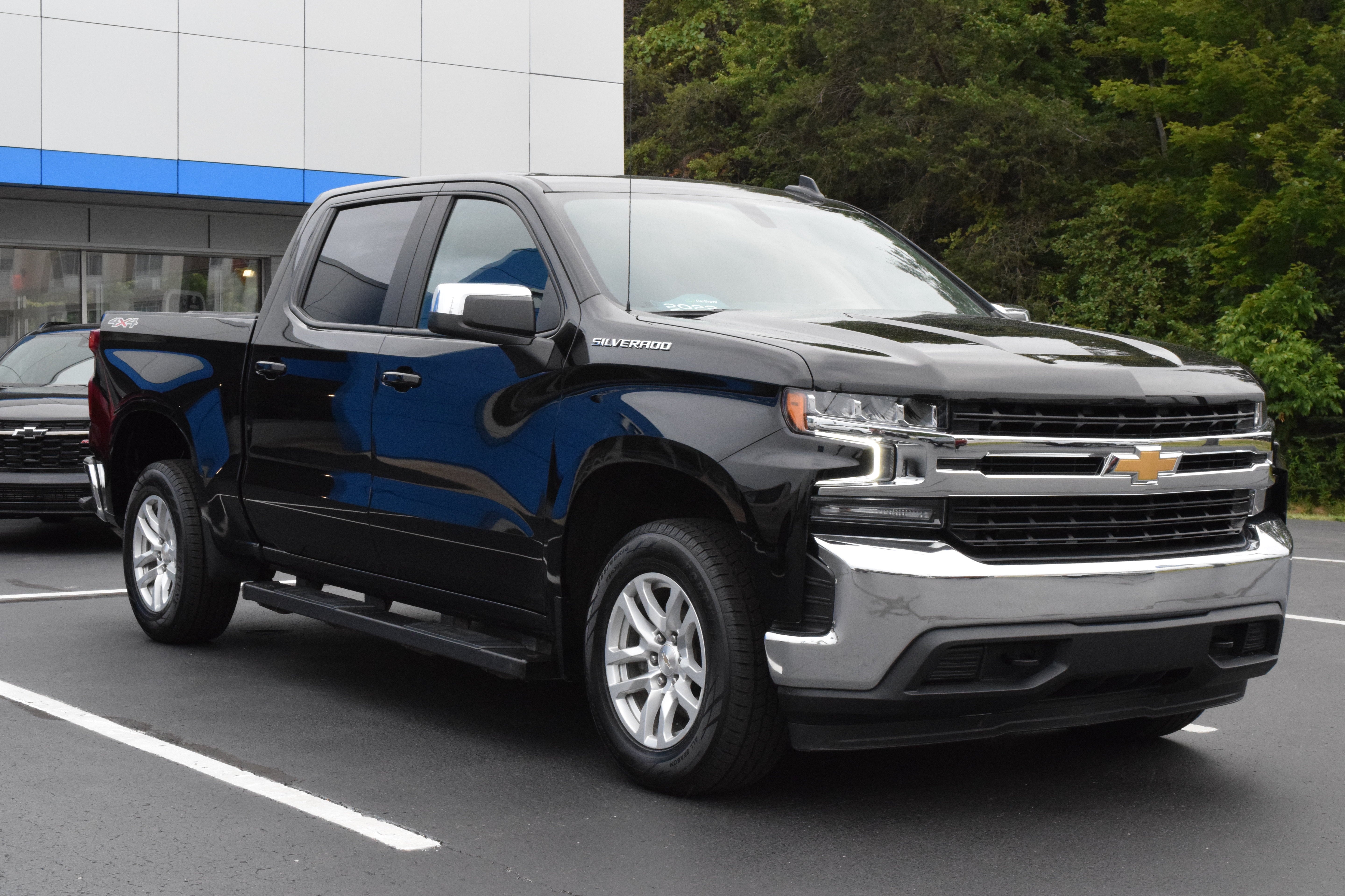 2022 Chevrolet Silverado 1500 LTD LT