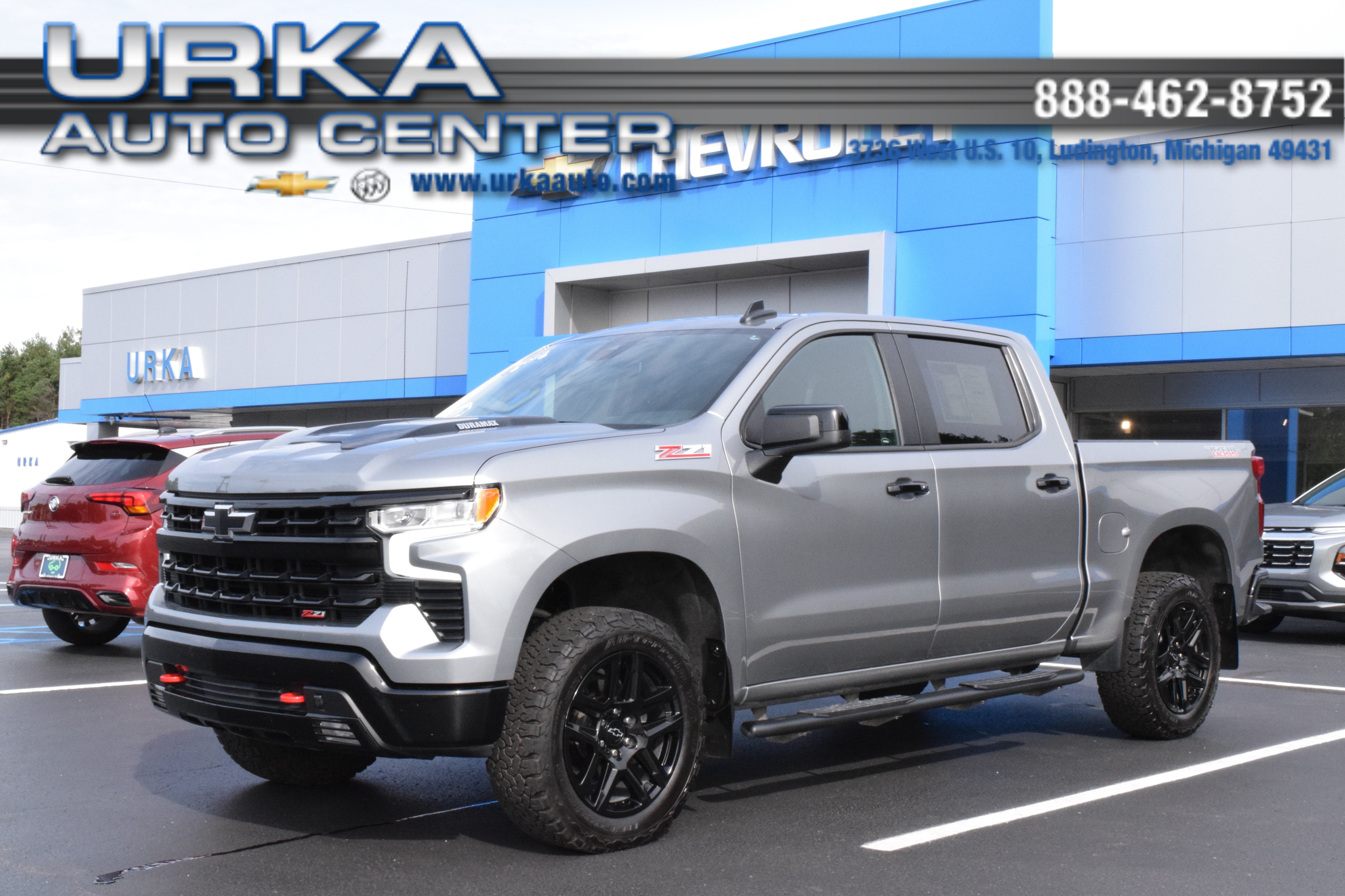 2023 Chevrolet Silverado 1500 LT Trail Boss