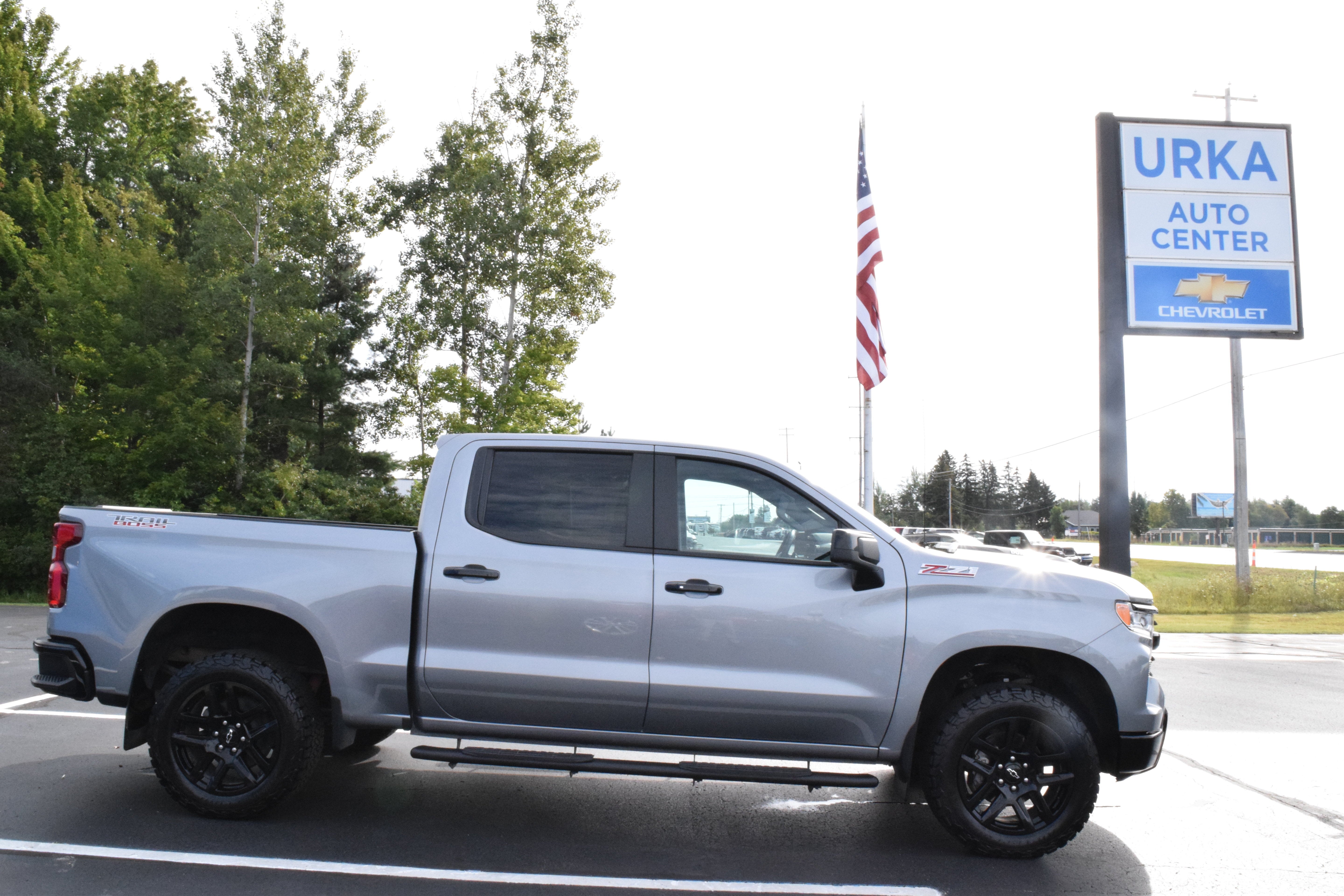 2023 Chevrolet Silverado 1500 LT Trail Boss