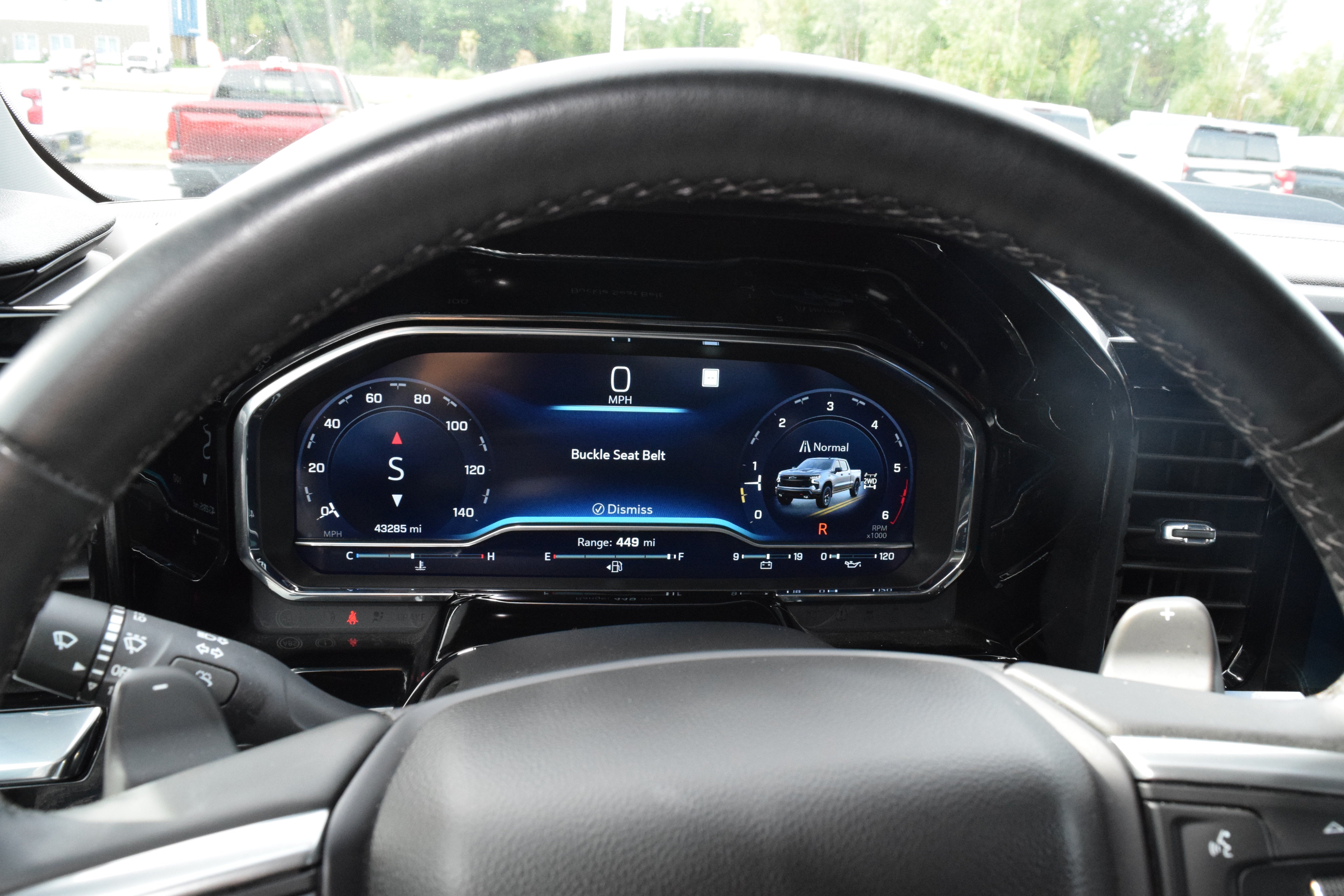2023 Chevrolet Silverado 1500 LT Trail Boss