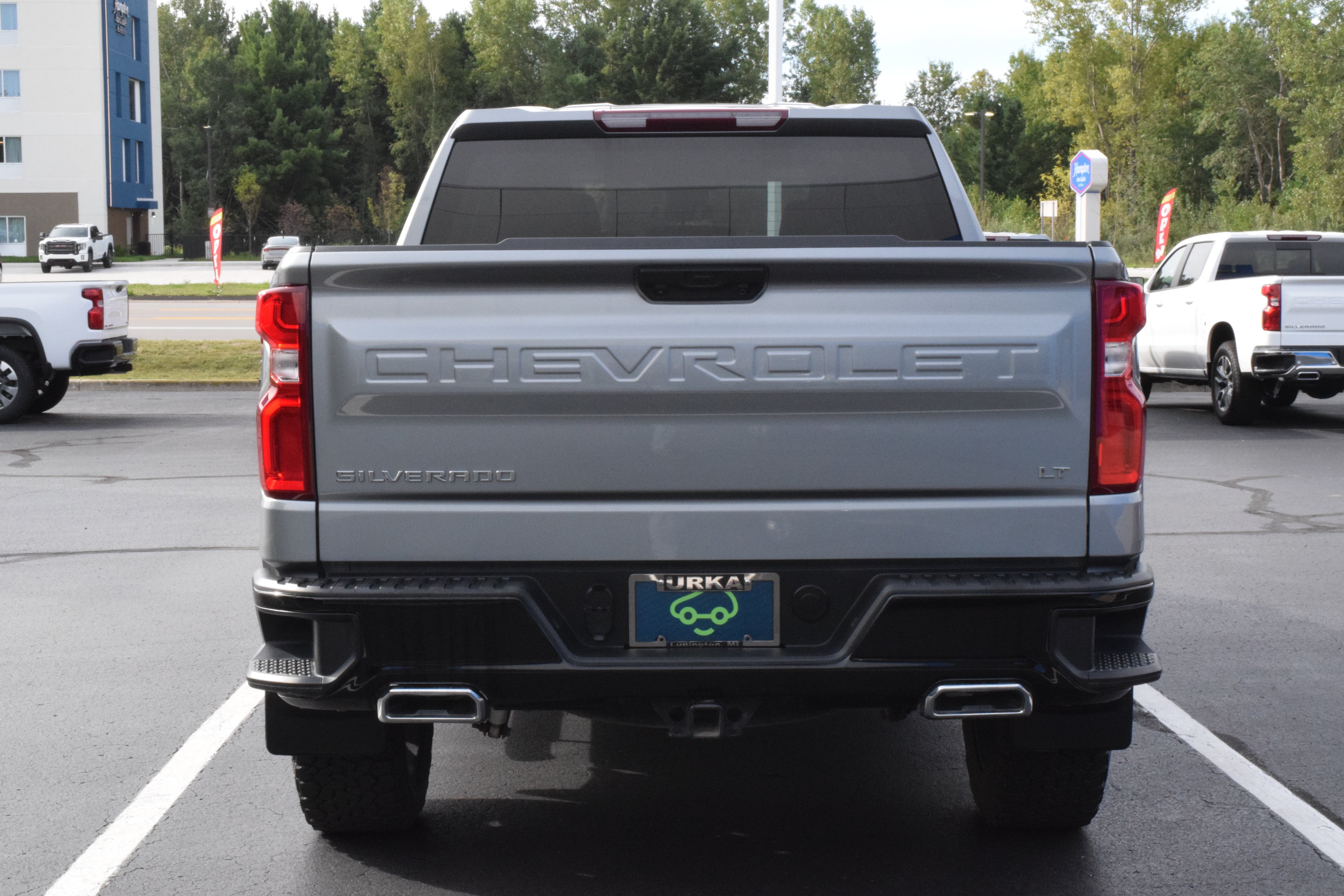 2023 Chevrolet Silverado 1500 LT Trail Boss
