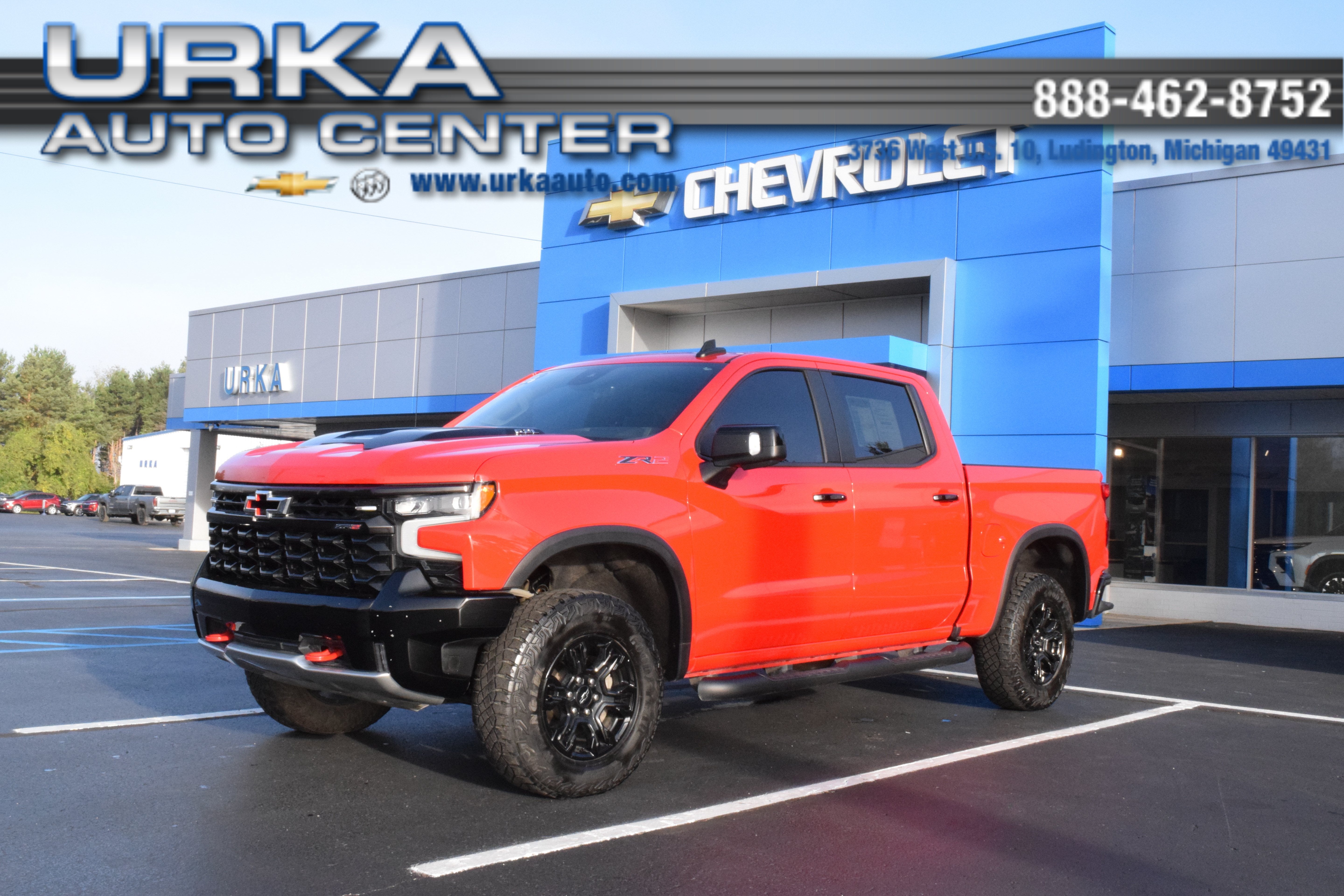 2022 Chevrolet Silverado 1500 ZR2