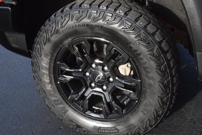 2022 Chevrolet Silverado 1500 ZR2