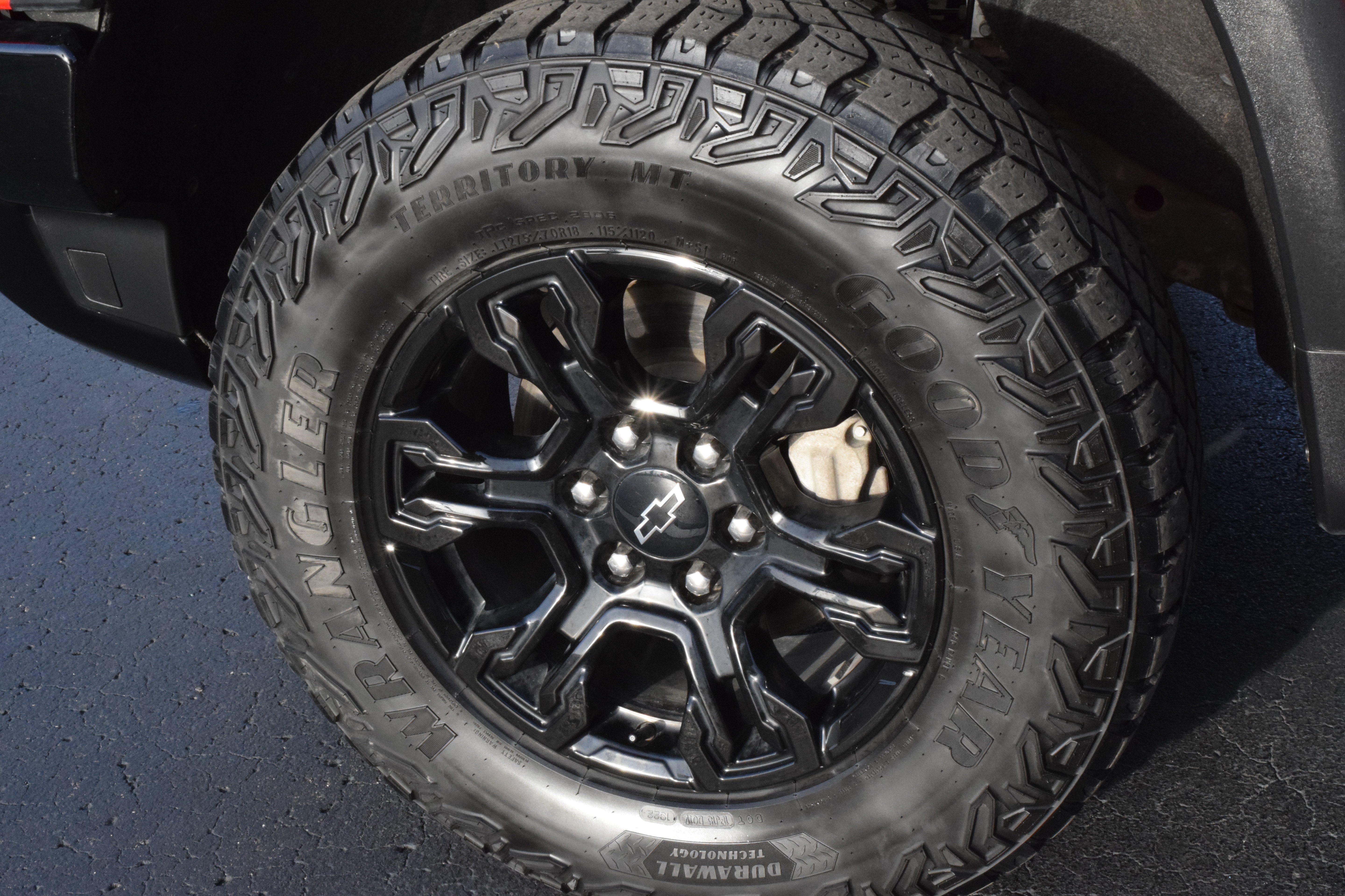 2022 Chevrolet Silverado 1500 ZR2