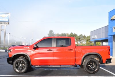 2022 Chevrolet Silverado 1500 ZR2