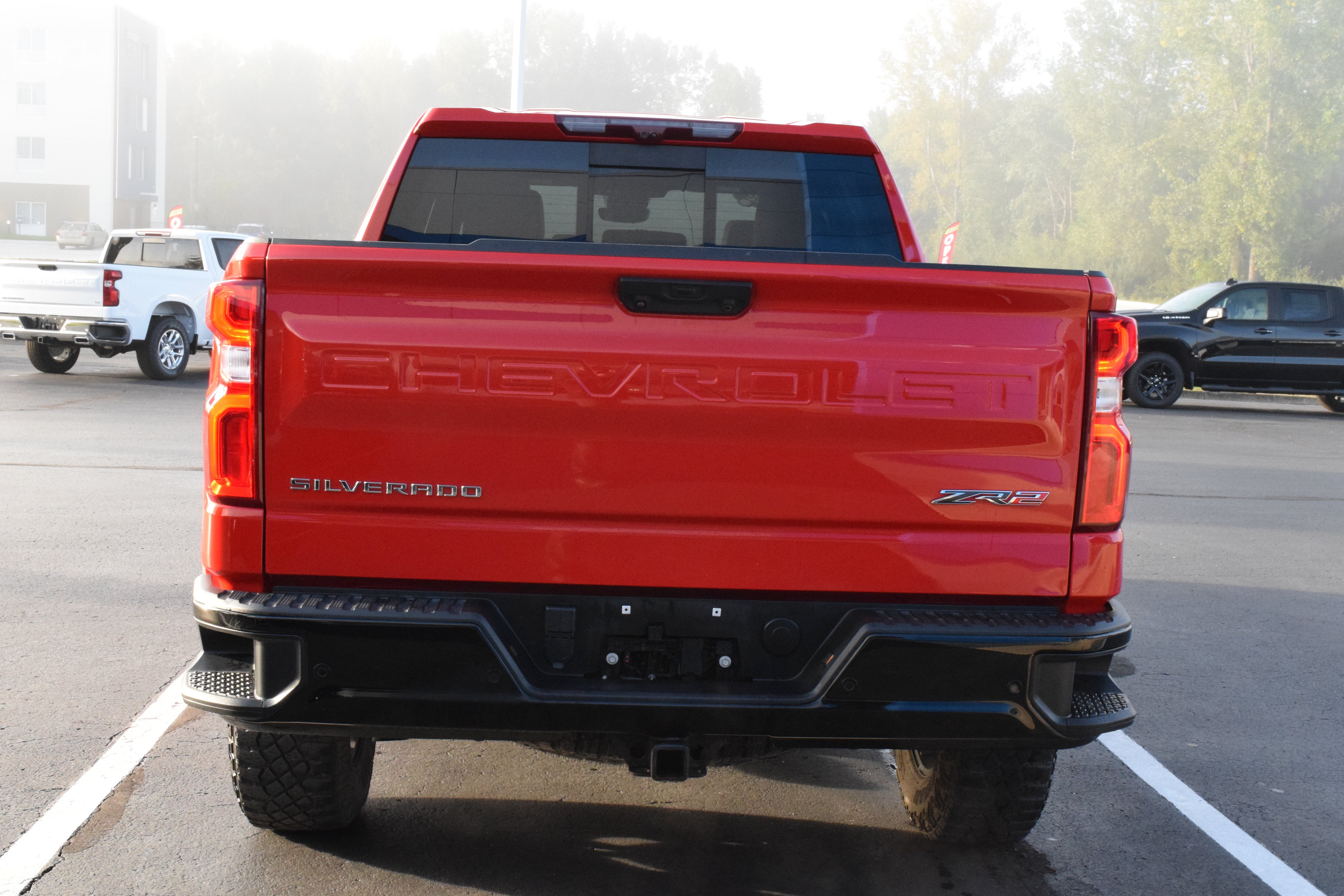2022 Chevrolet Silverado 1500 ZR2