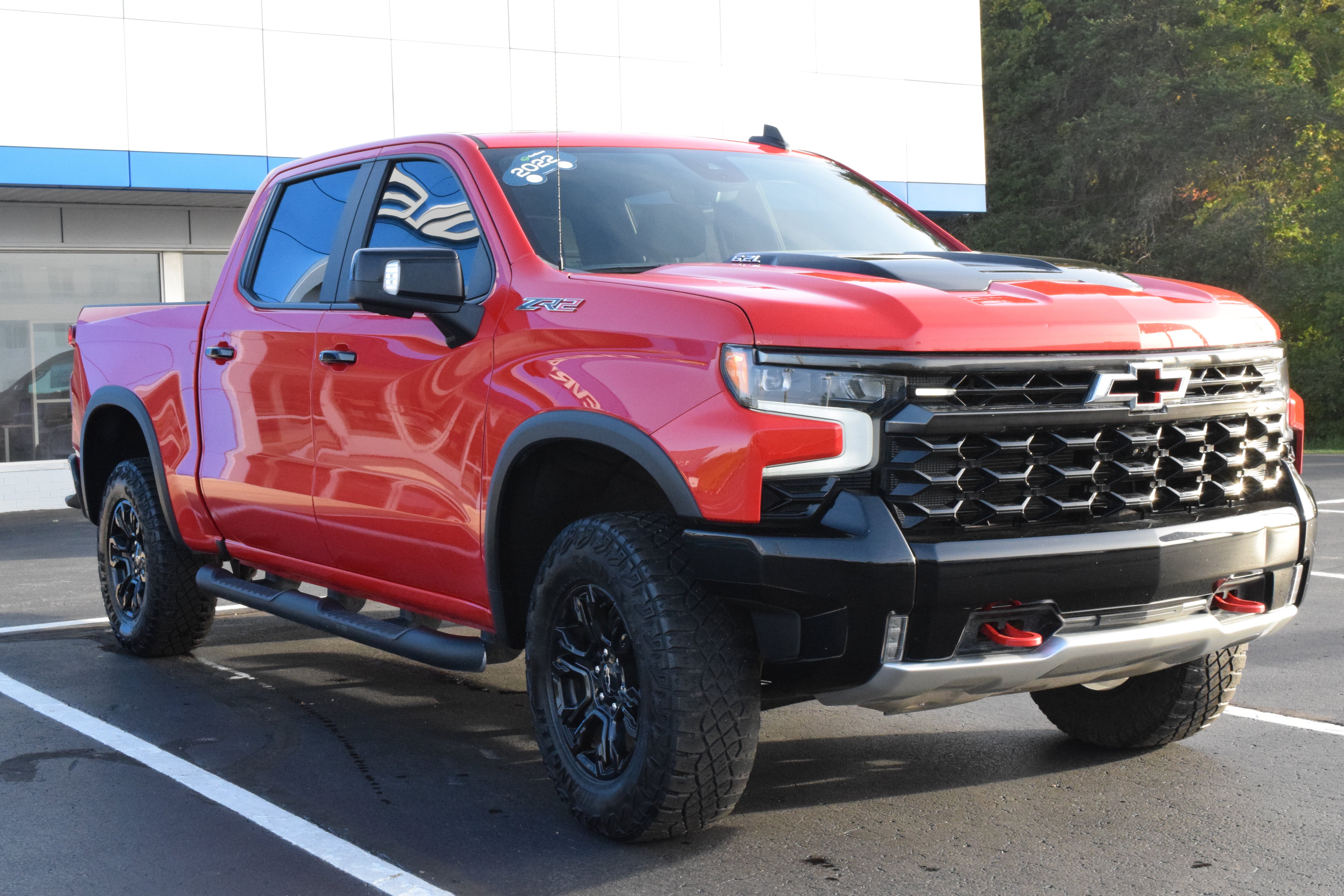 2022 Chevrolet Silverado 1500 ZR2