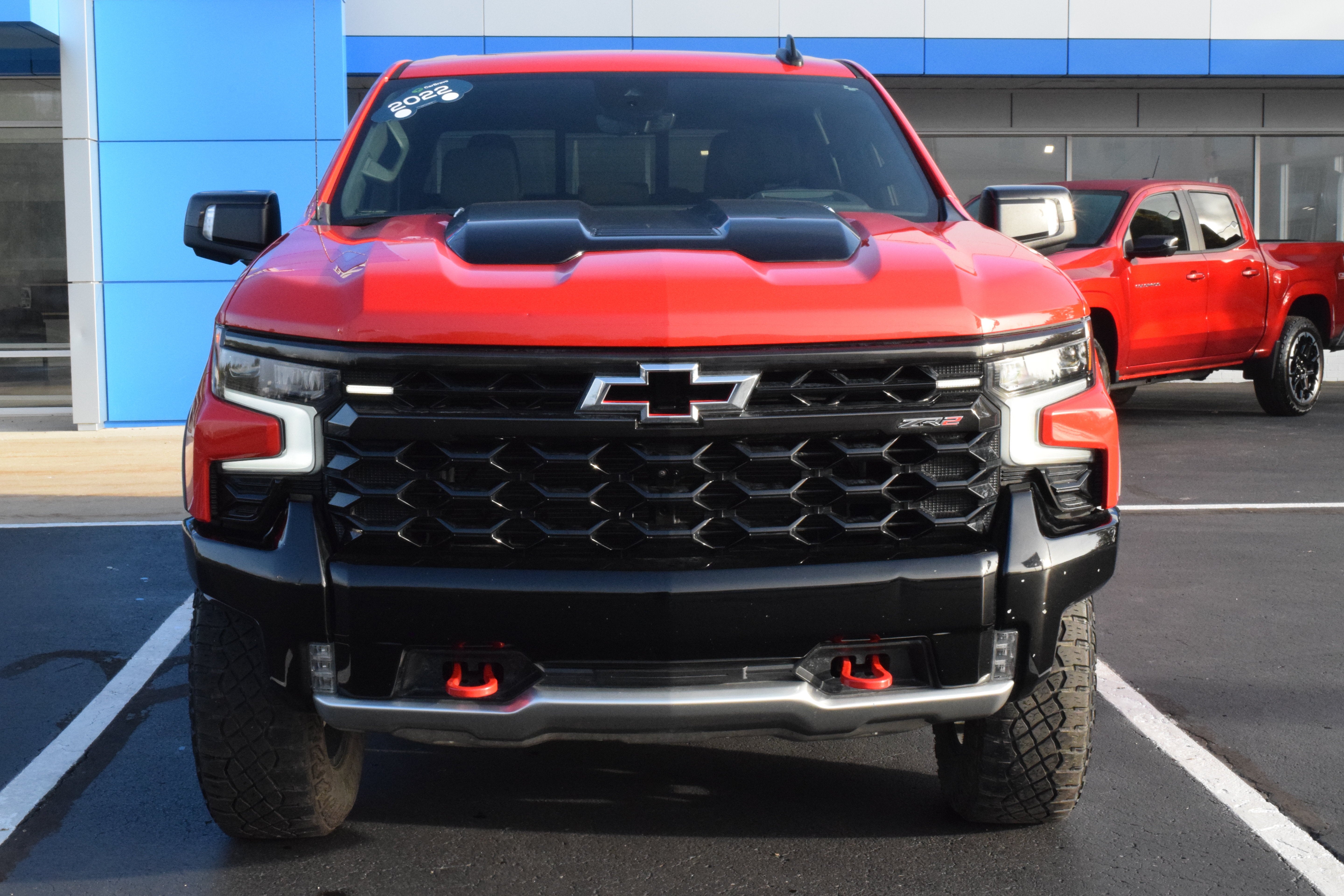 2022 Chevrolet Silverado 1500 ZR2