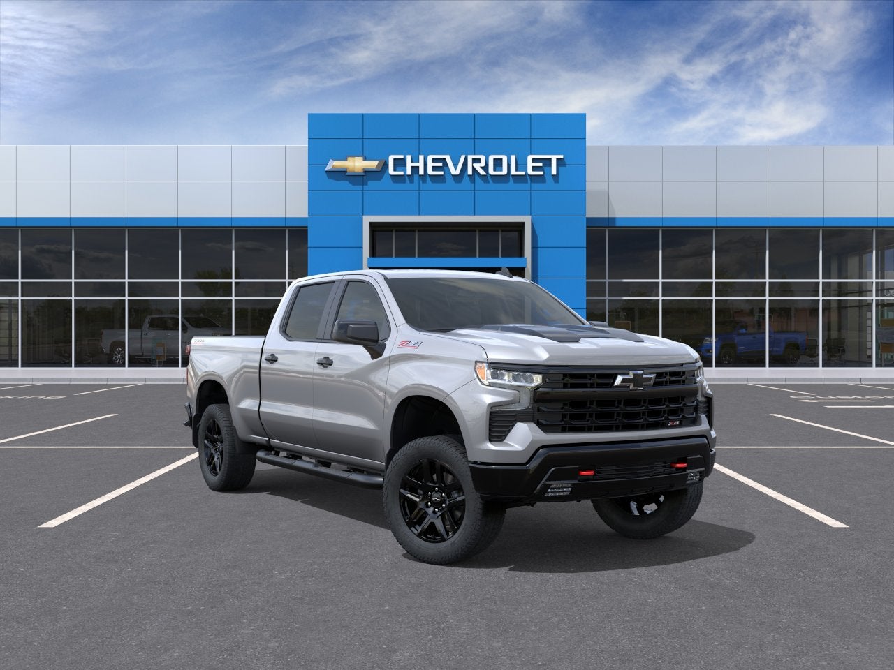 2026 Chevrolet Silverado 1500 LT Trail Boss
