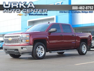 2014 Chevrolet Silverado 1500 LT