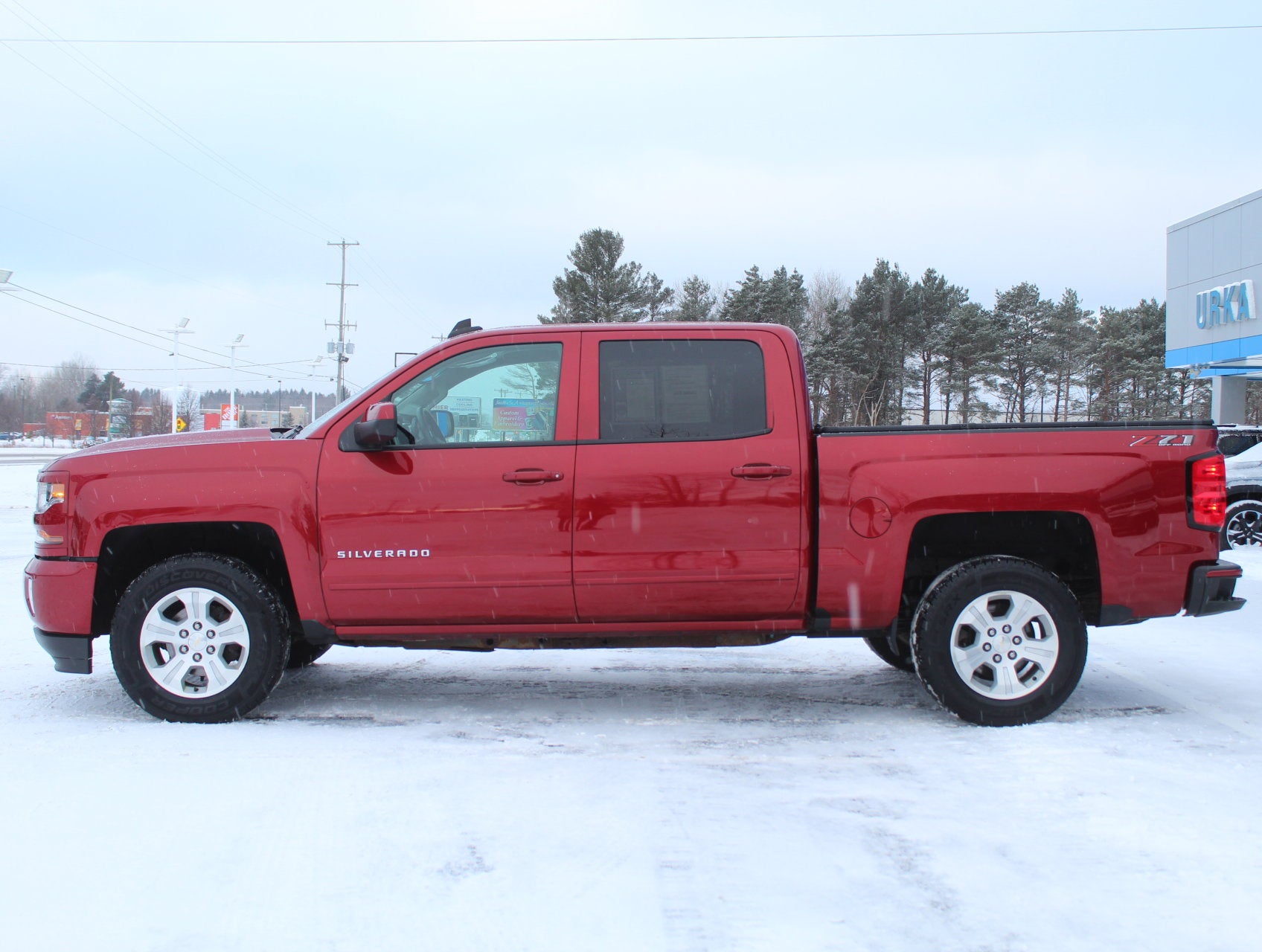 2018 Chevrolet Silverado 1500 LT