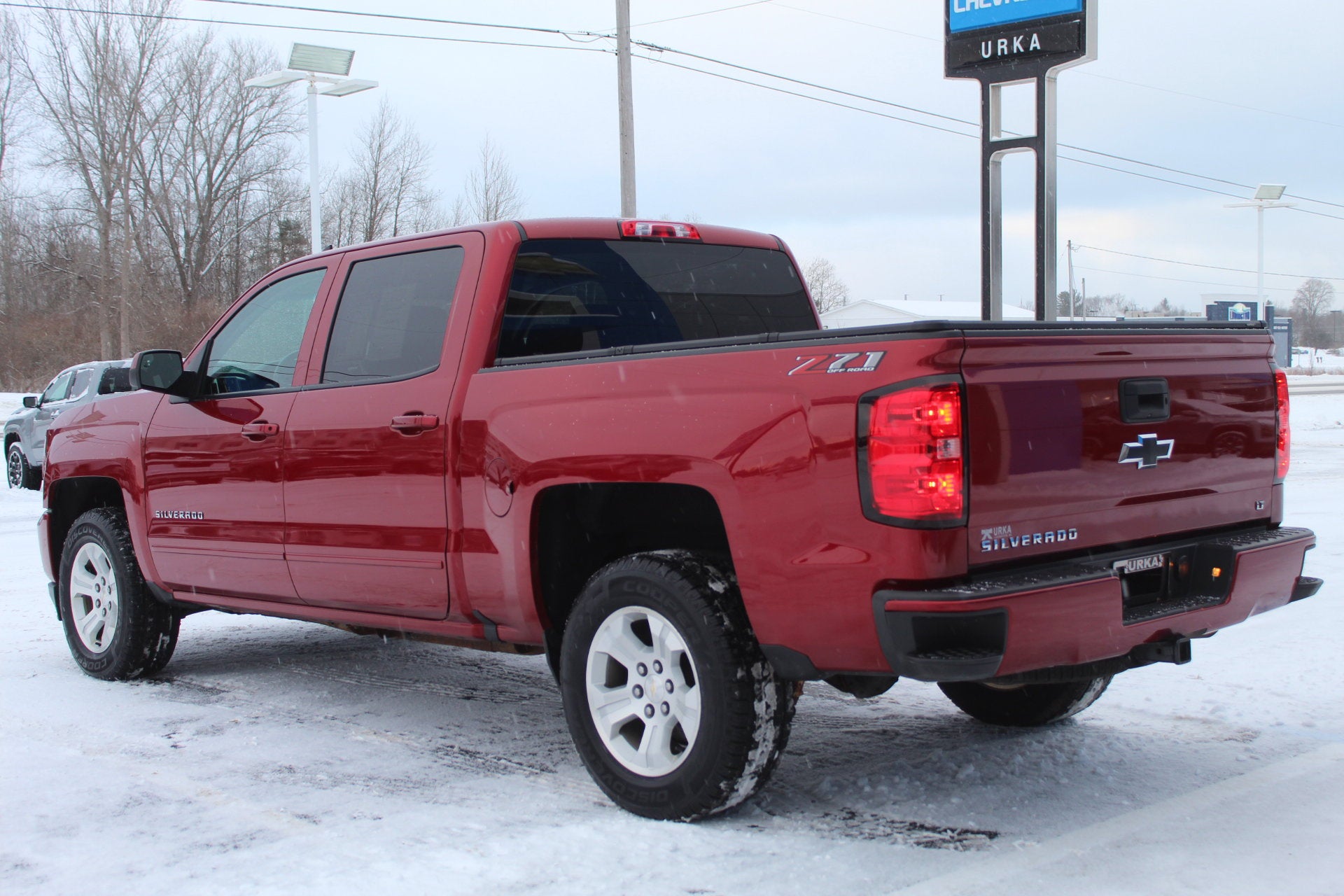 2018 Chevrolet Silverado 1500 LT