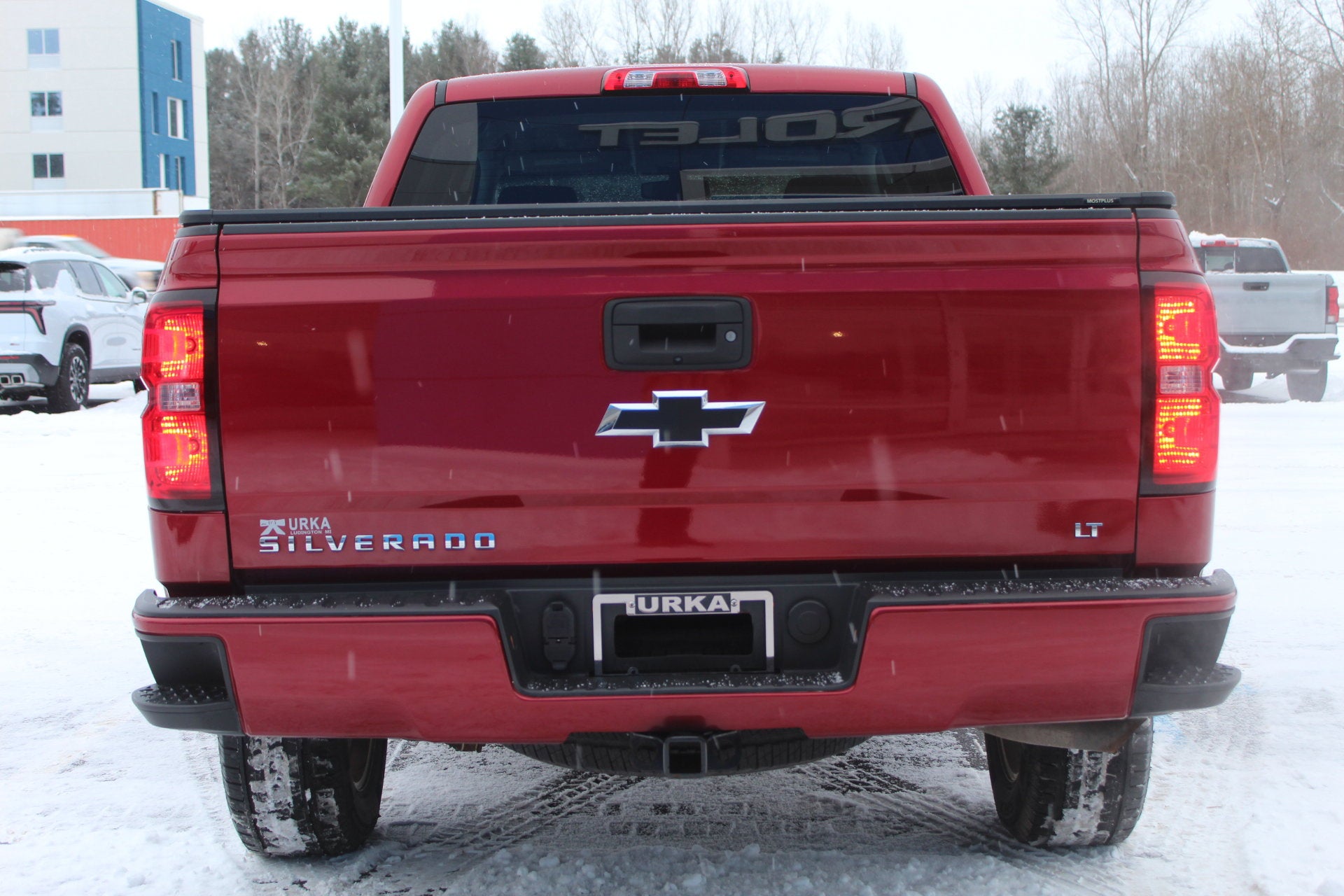 2018 Chevrolet Silverado 1500 LT