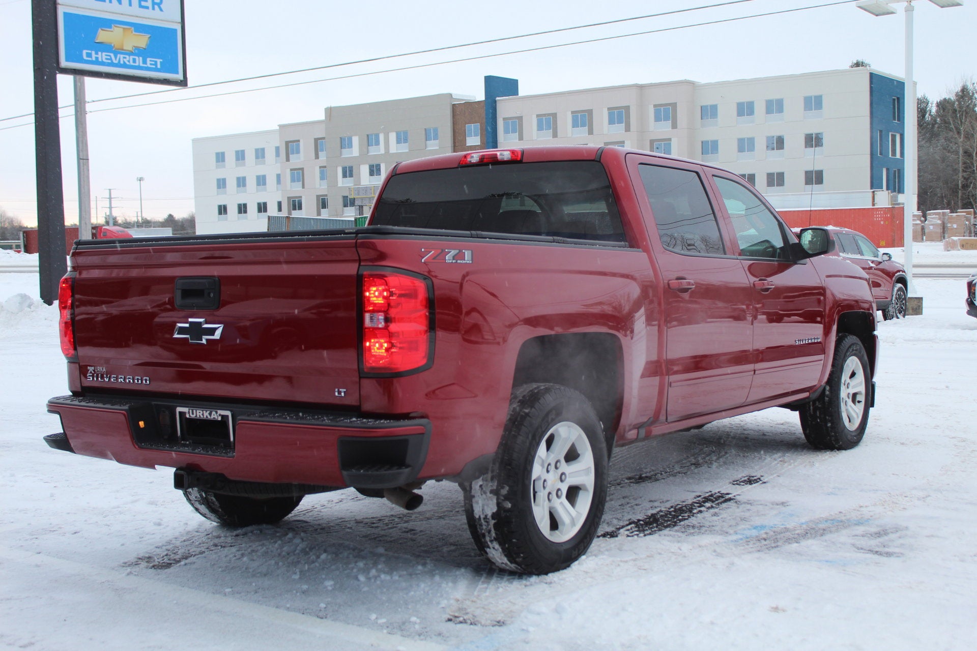 2018 Chevrolet Silverado 1500 LT