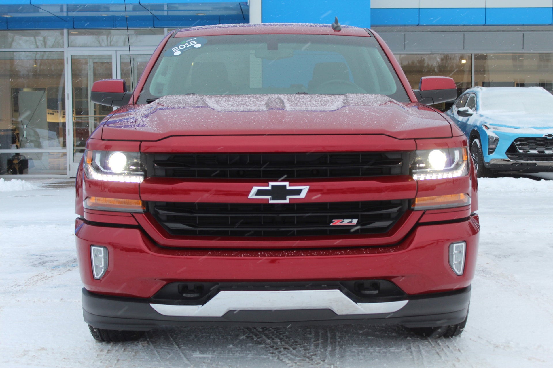 2018 Chevrolet Silverado 1500 LT
