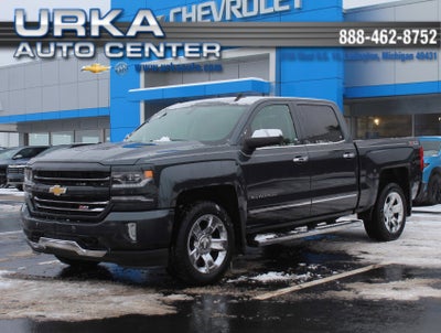 2017 Chevrolet Silverado 1500 LTZ