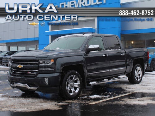 2017 Chevrolet Silverado 1500 LTZ