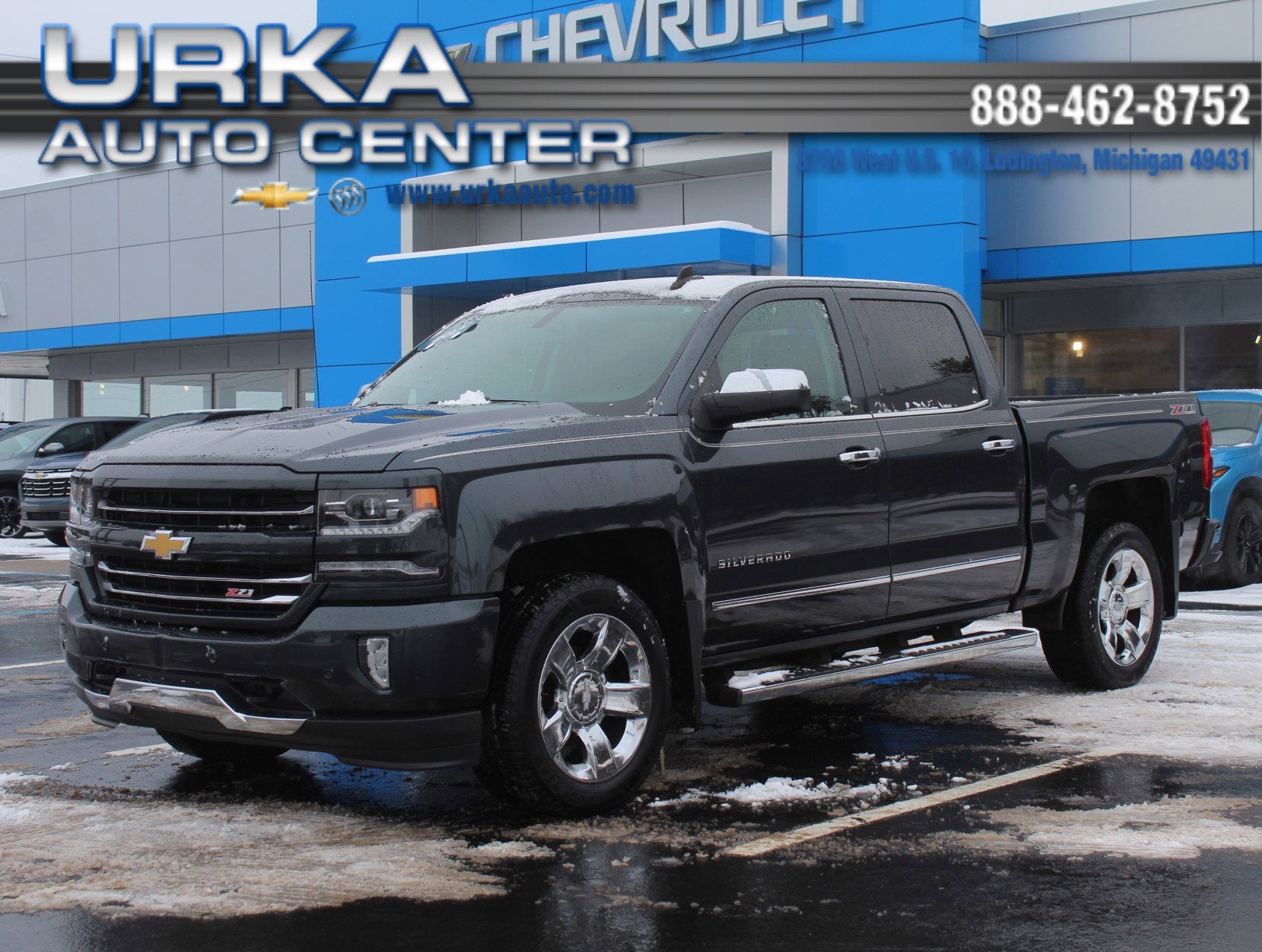 2017 Chevrolet Silverado 1500 LTZ