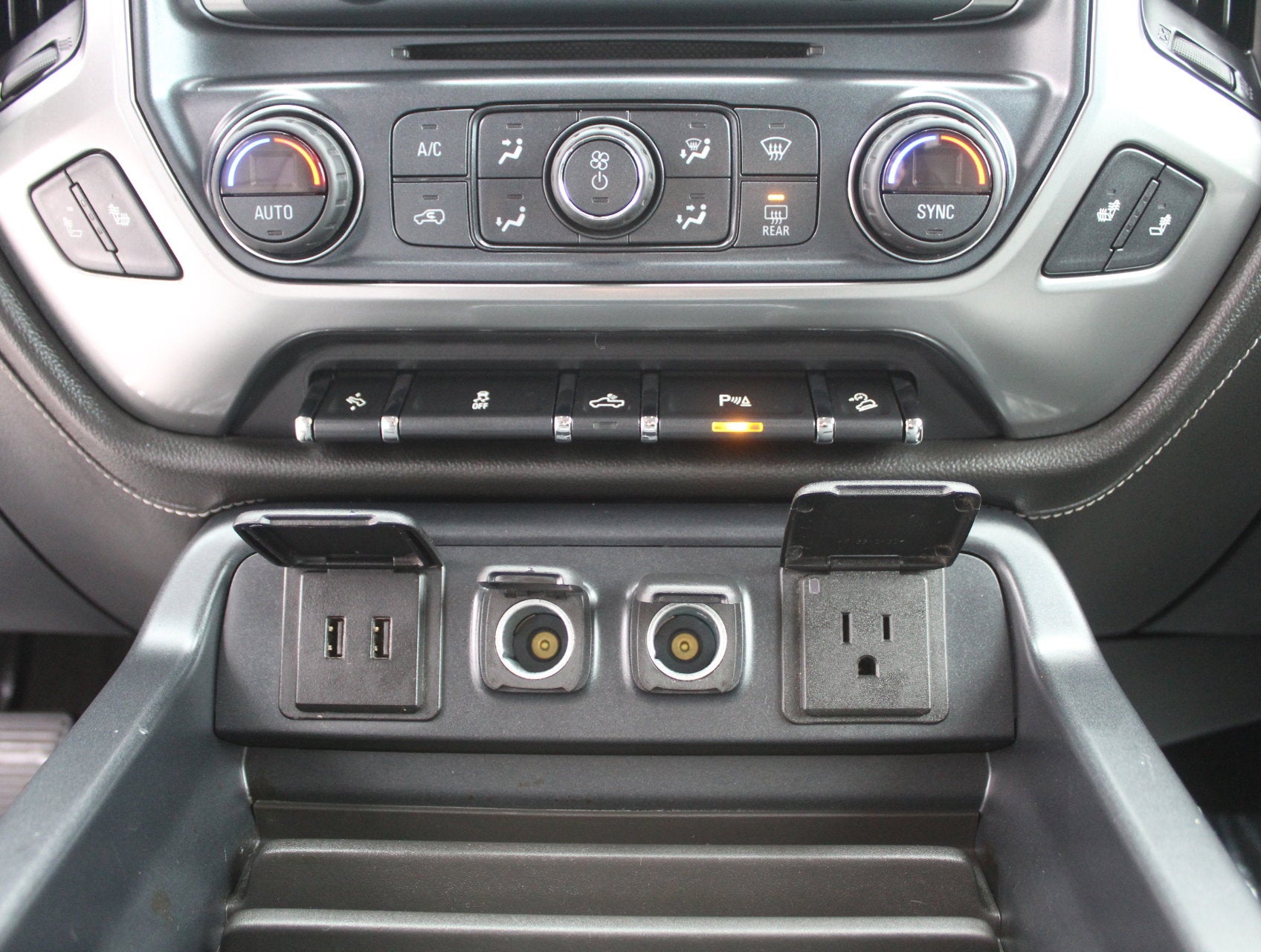 2017 Chevrolet Silverado 1500 LTZ