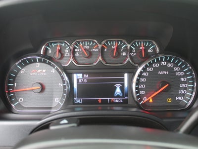 2017 Chevrolet Silverado 1500 LTZ