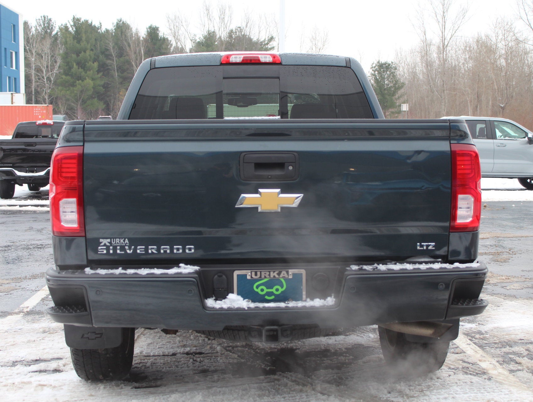 2017 Chevrolet Silverado 1500 LTZ