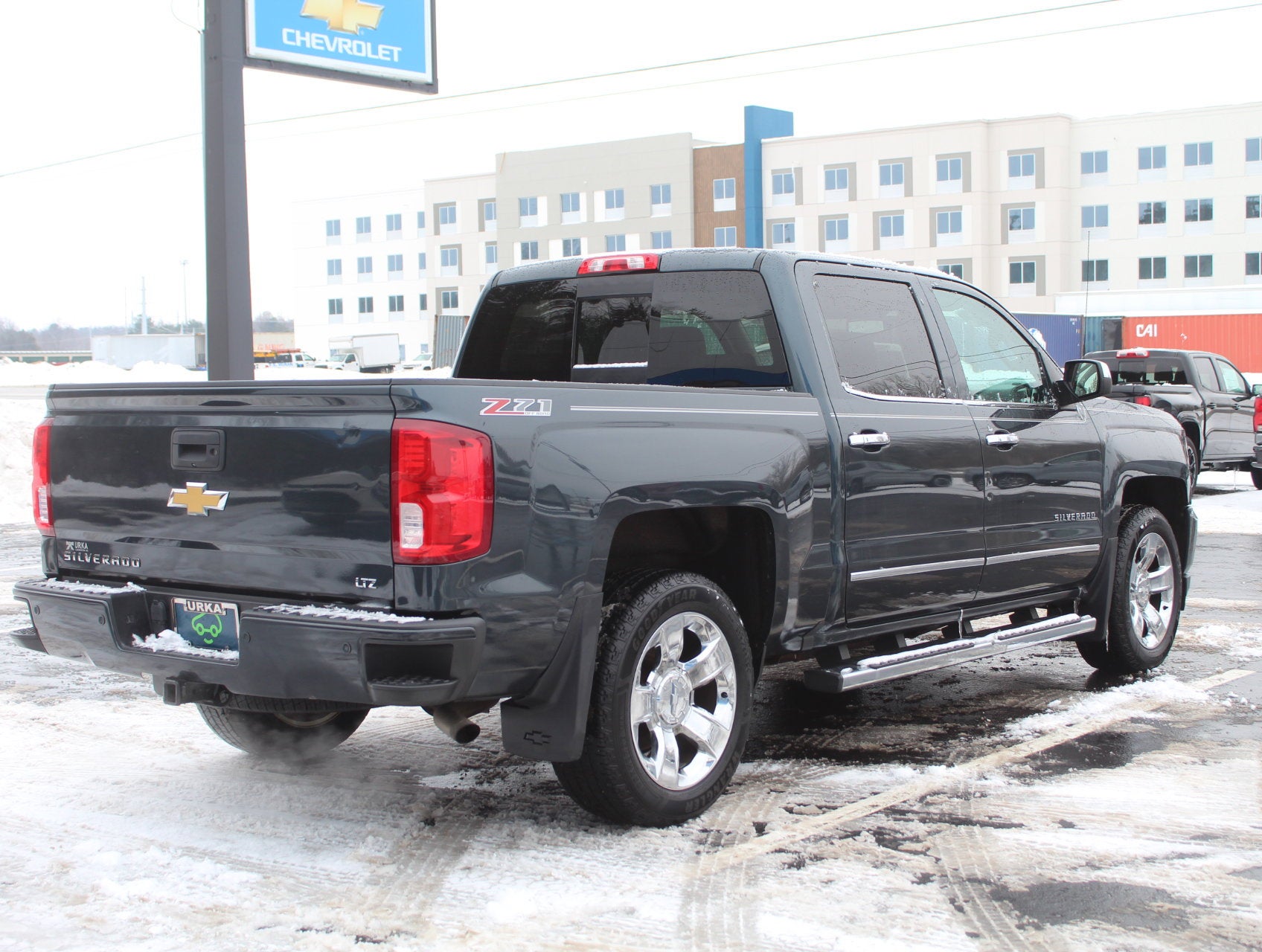 2017 Chevrolet Silverado 1500 LTZ