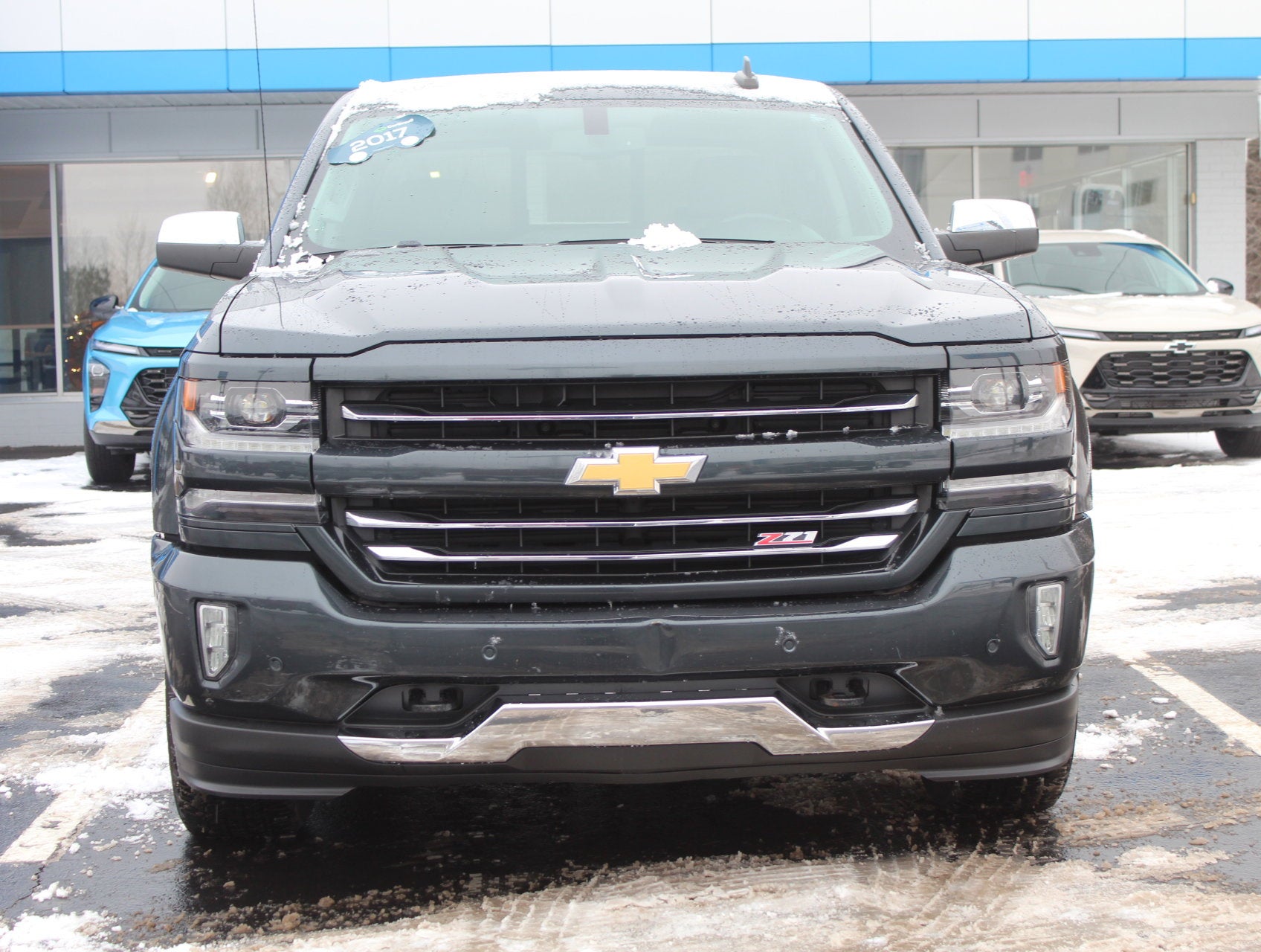 2017 Chevrolet Silverado 1500 LTZ