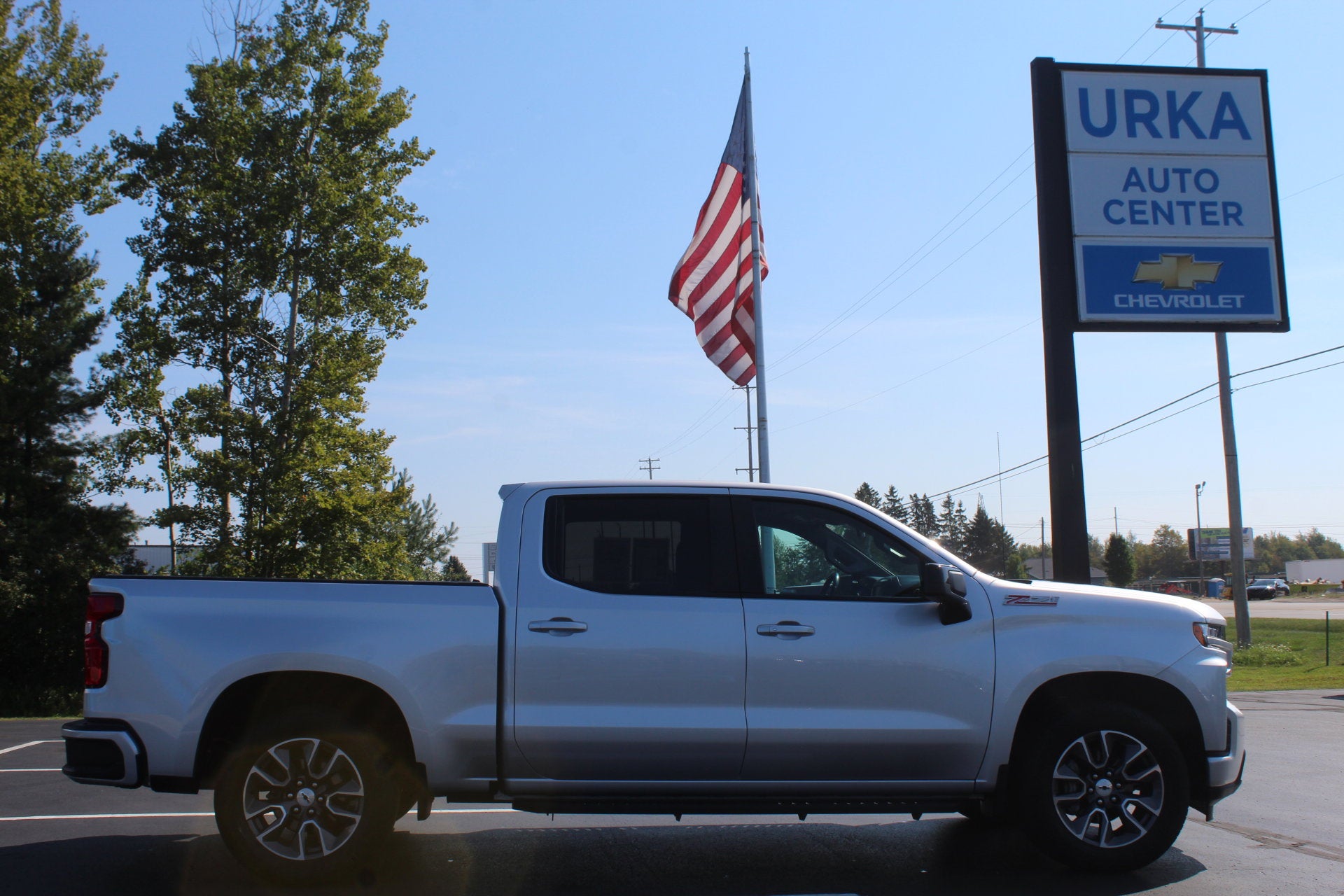 2021 Chevrolet Silverado 1500 RST