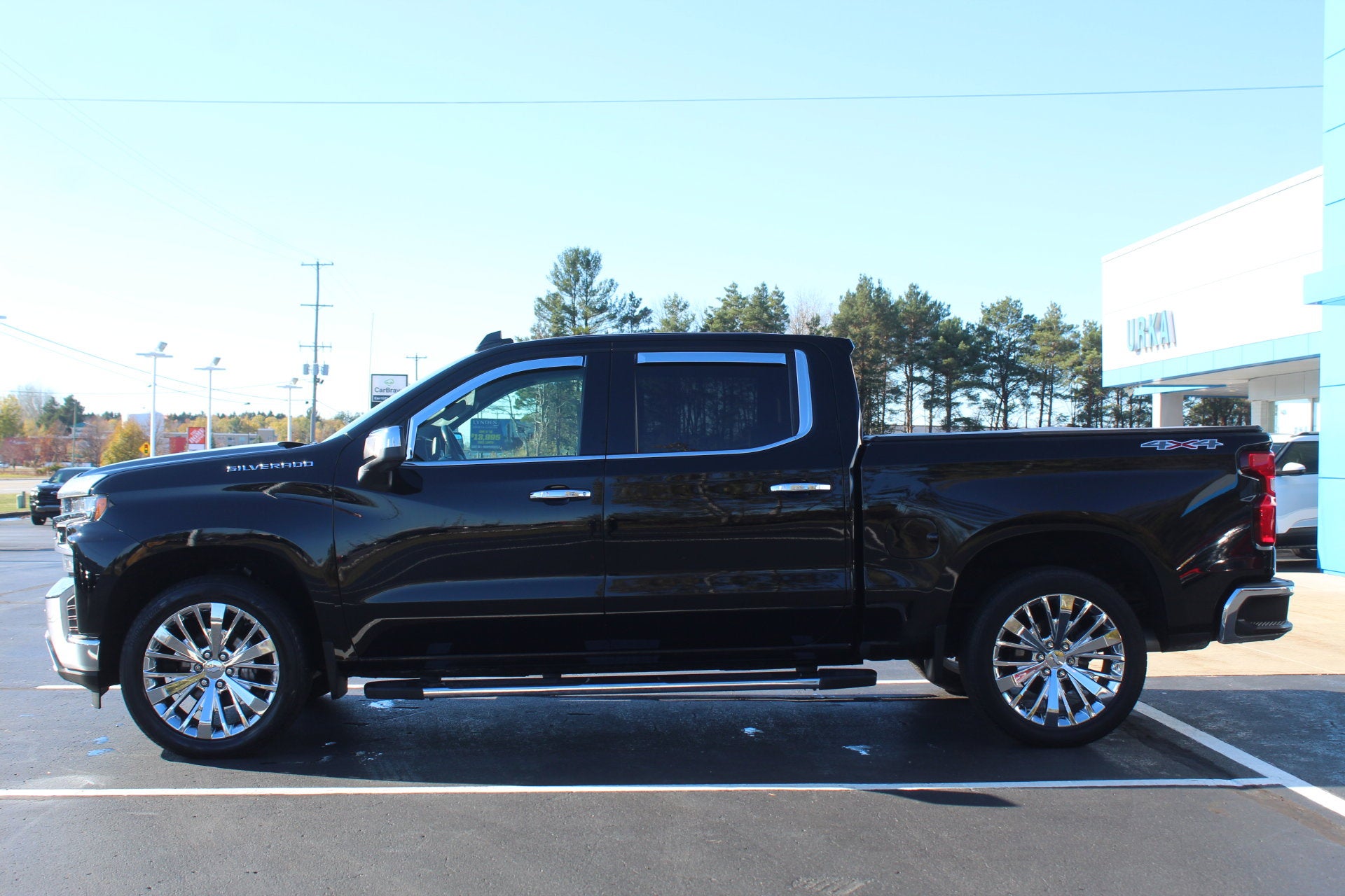 2022 Chevrolet Silverado 1500 LTD LTZ