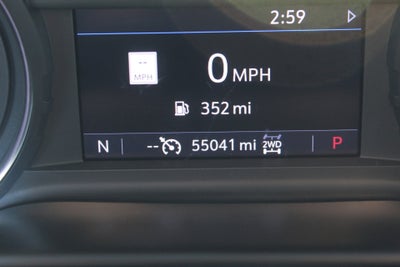 2022 Chevrolet Silverado 1500 LTD LTZ