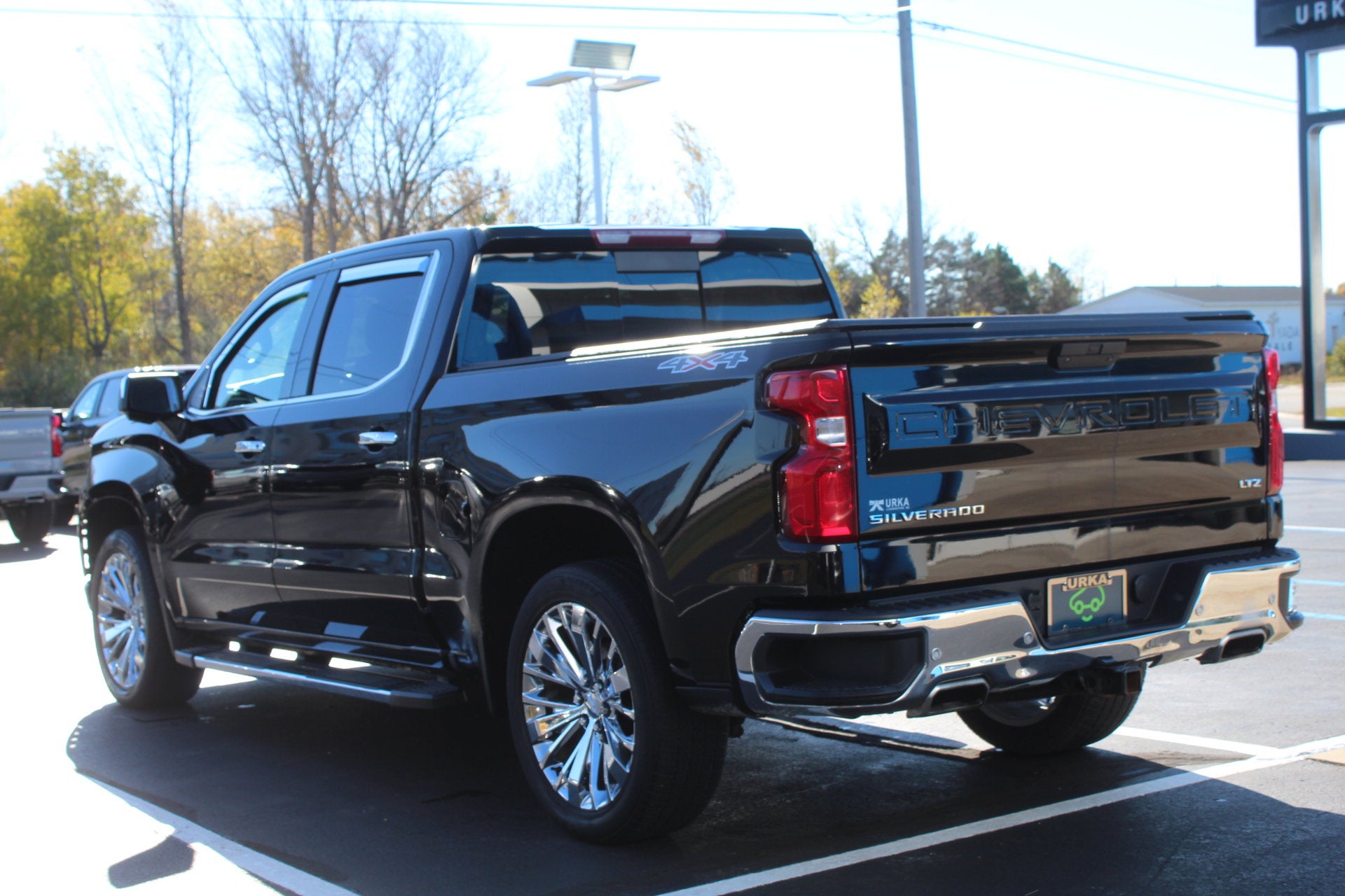2022 Chevrolet Silverado 1500 LTD LTZ