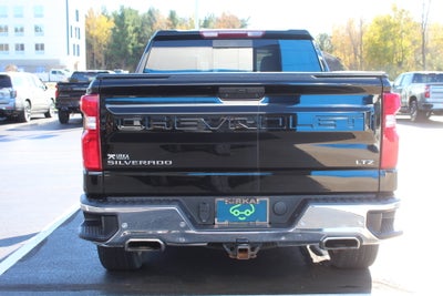 2022 Chevrolet Silverado 1500 LTD LTZ
