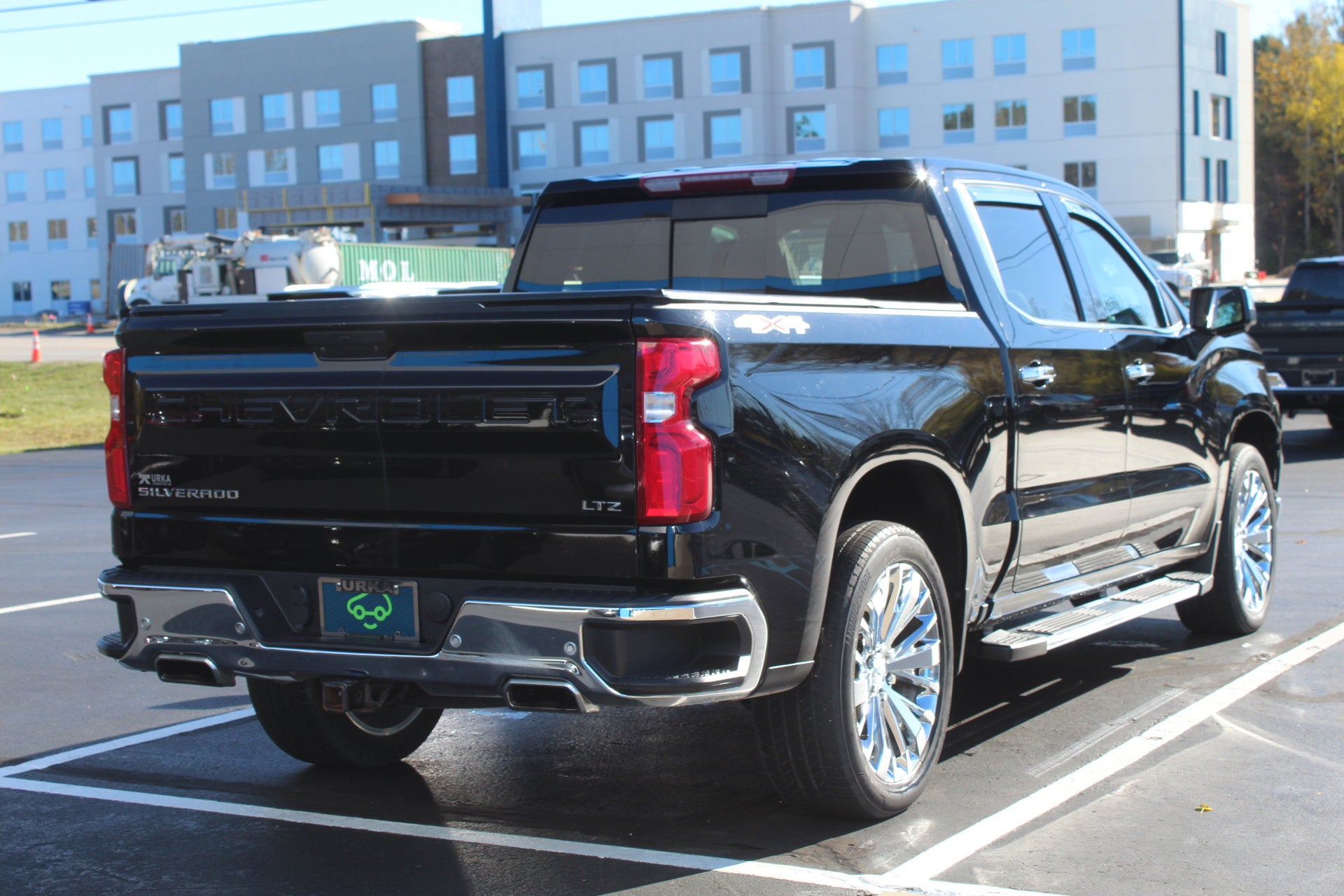 2022 Chevrolet Silverado 1500 LTD LTZ