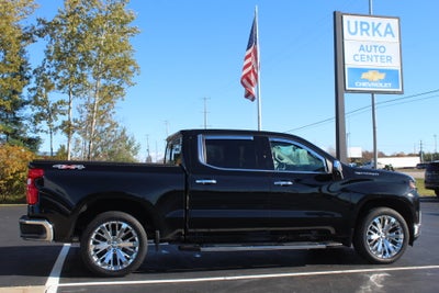 2022 Chevrolet Silverado 1500 LTD LTZ