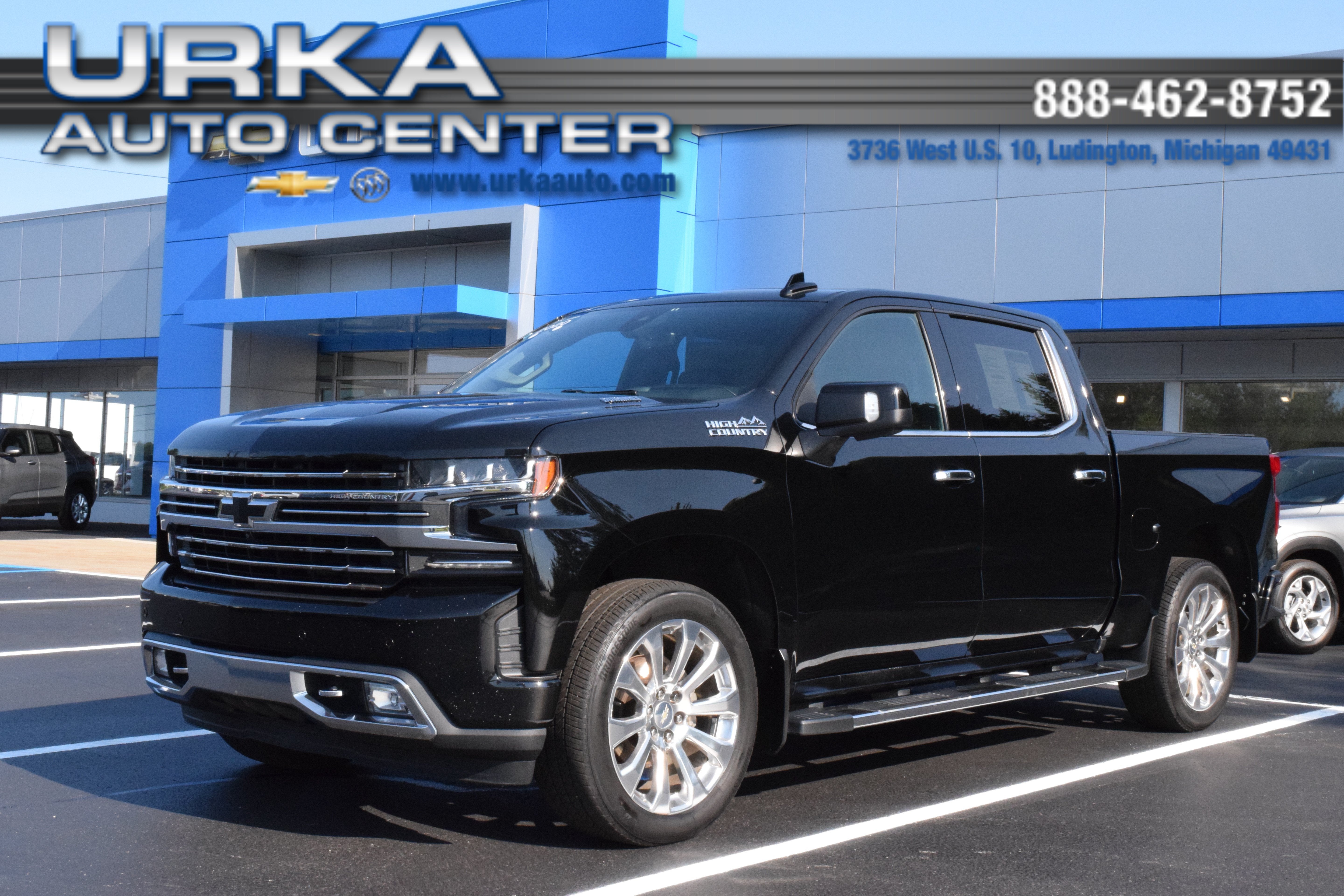 2020 Chevrolet Silverado 1500 High Country
