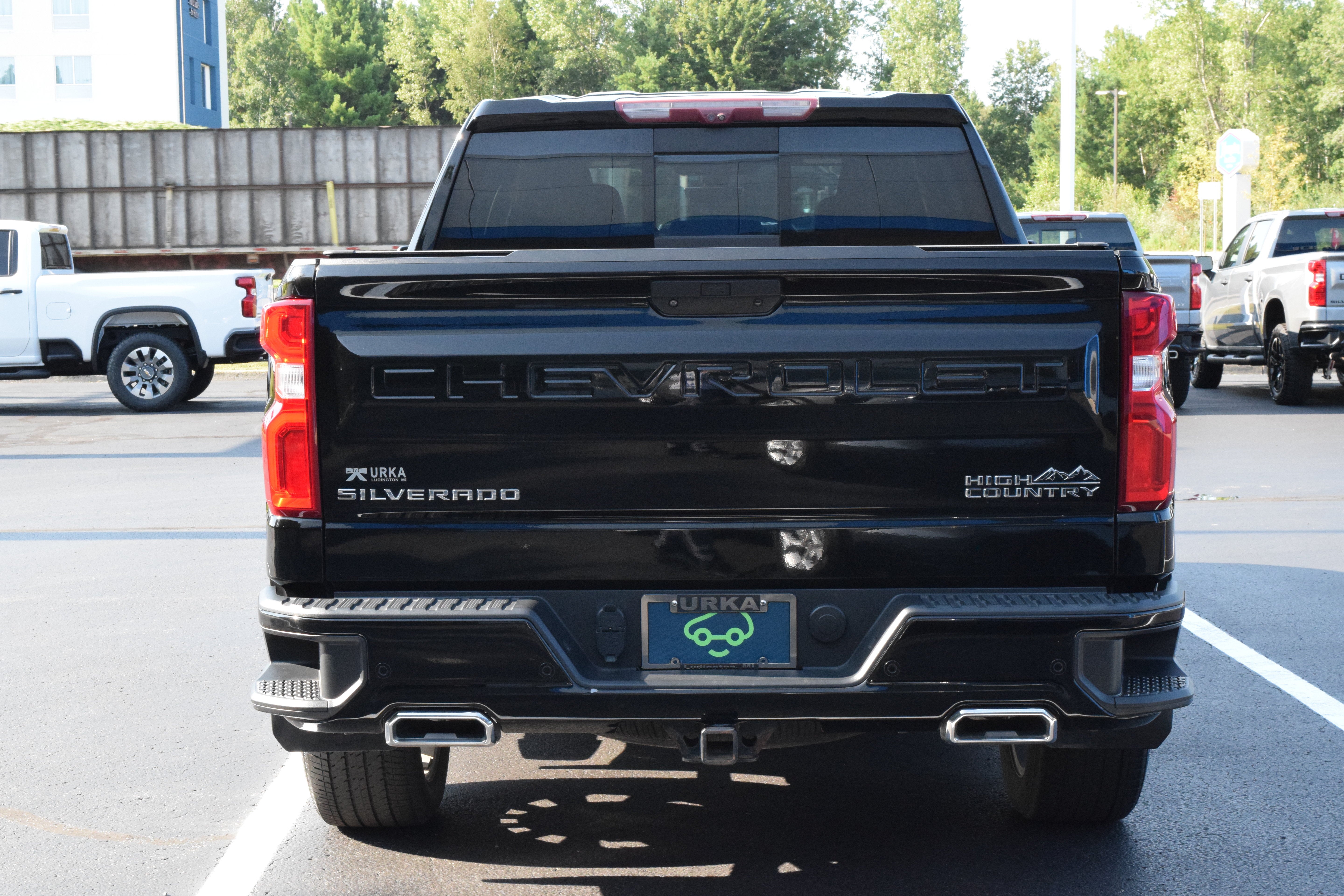 2020 Chevrolet Silverado 1500 High Country