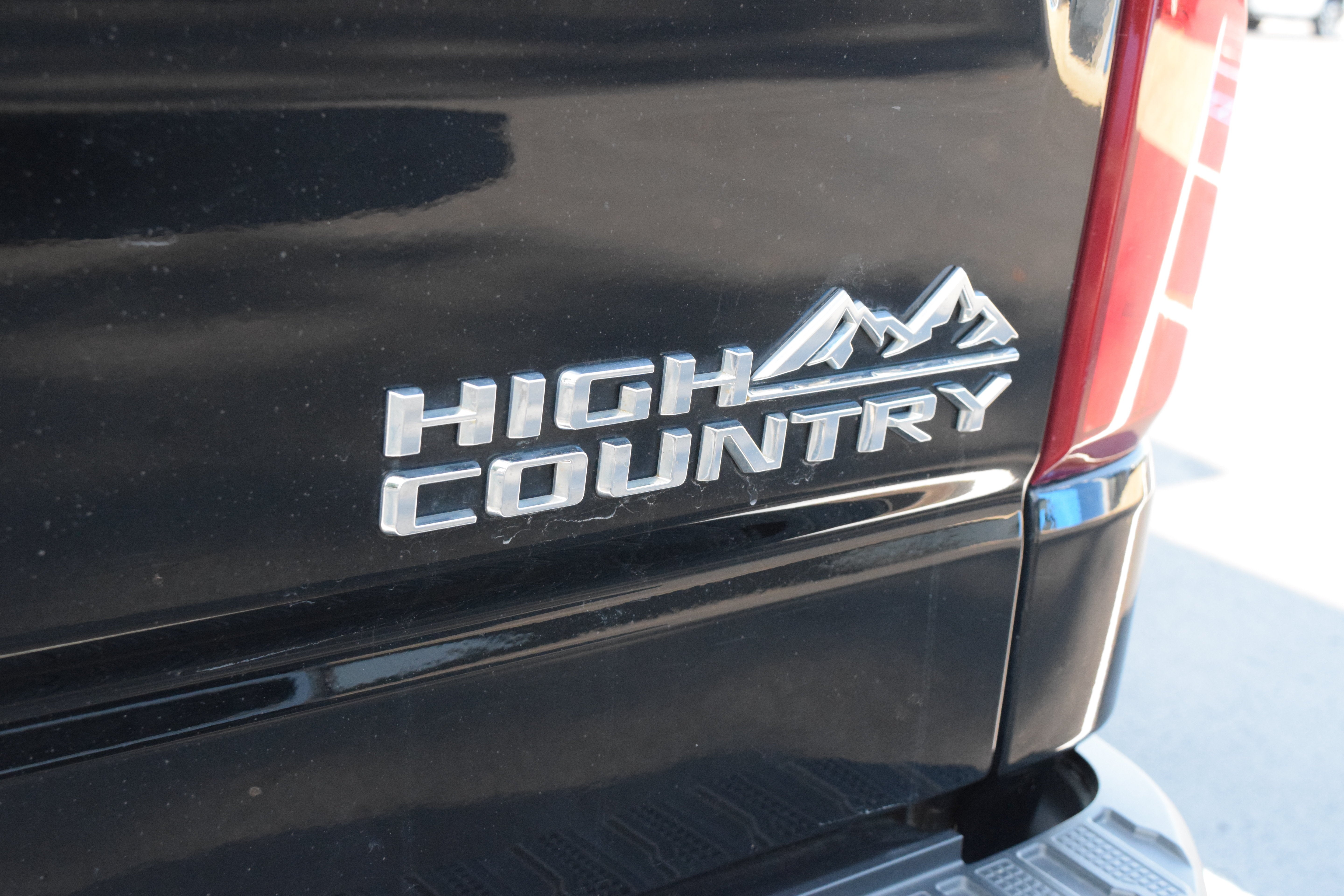2020 Chevrolet Silverado 1500 High Country