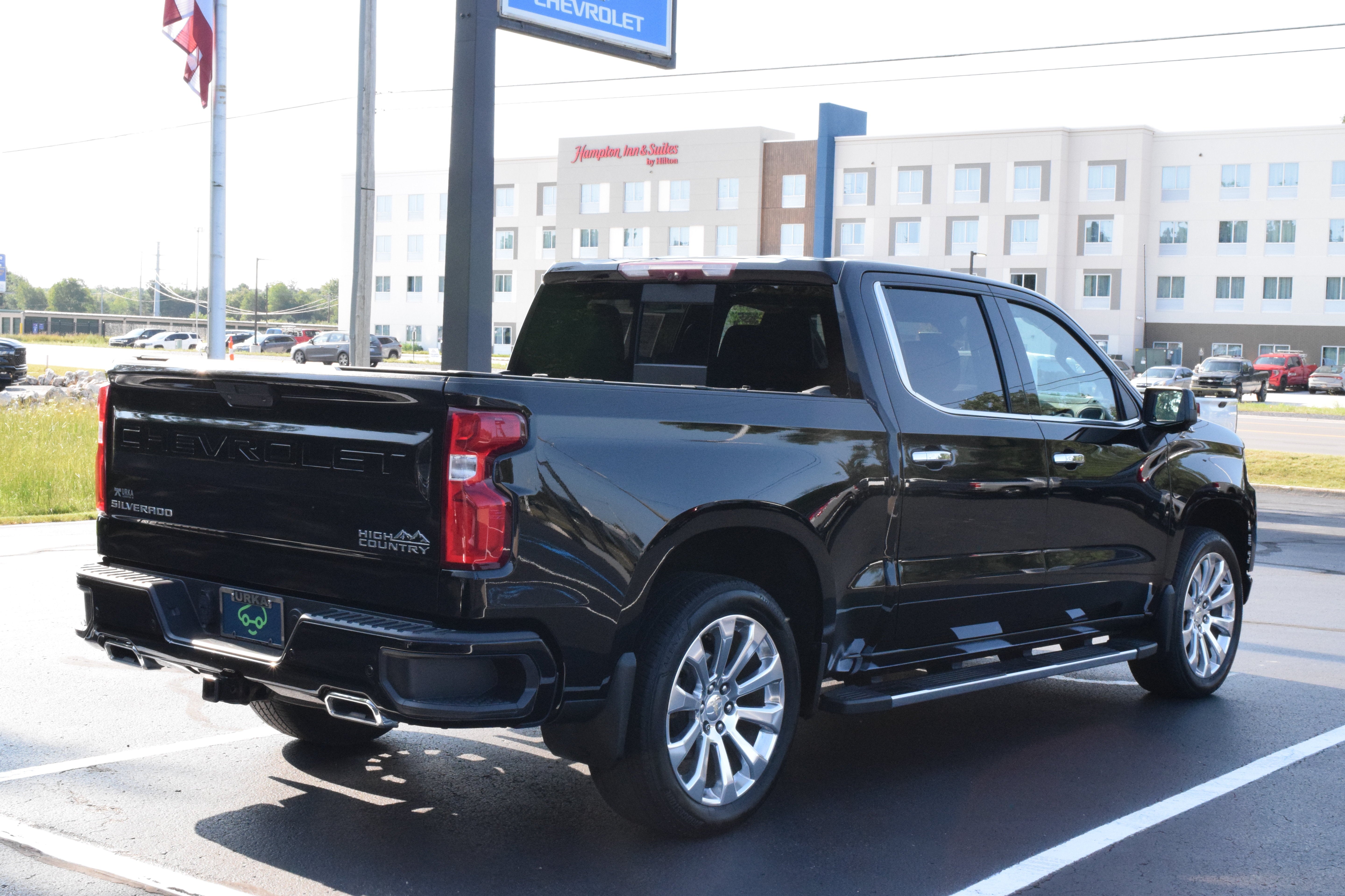 2020 Chevrolet Silverado 1500 High Country